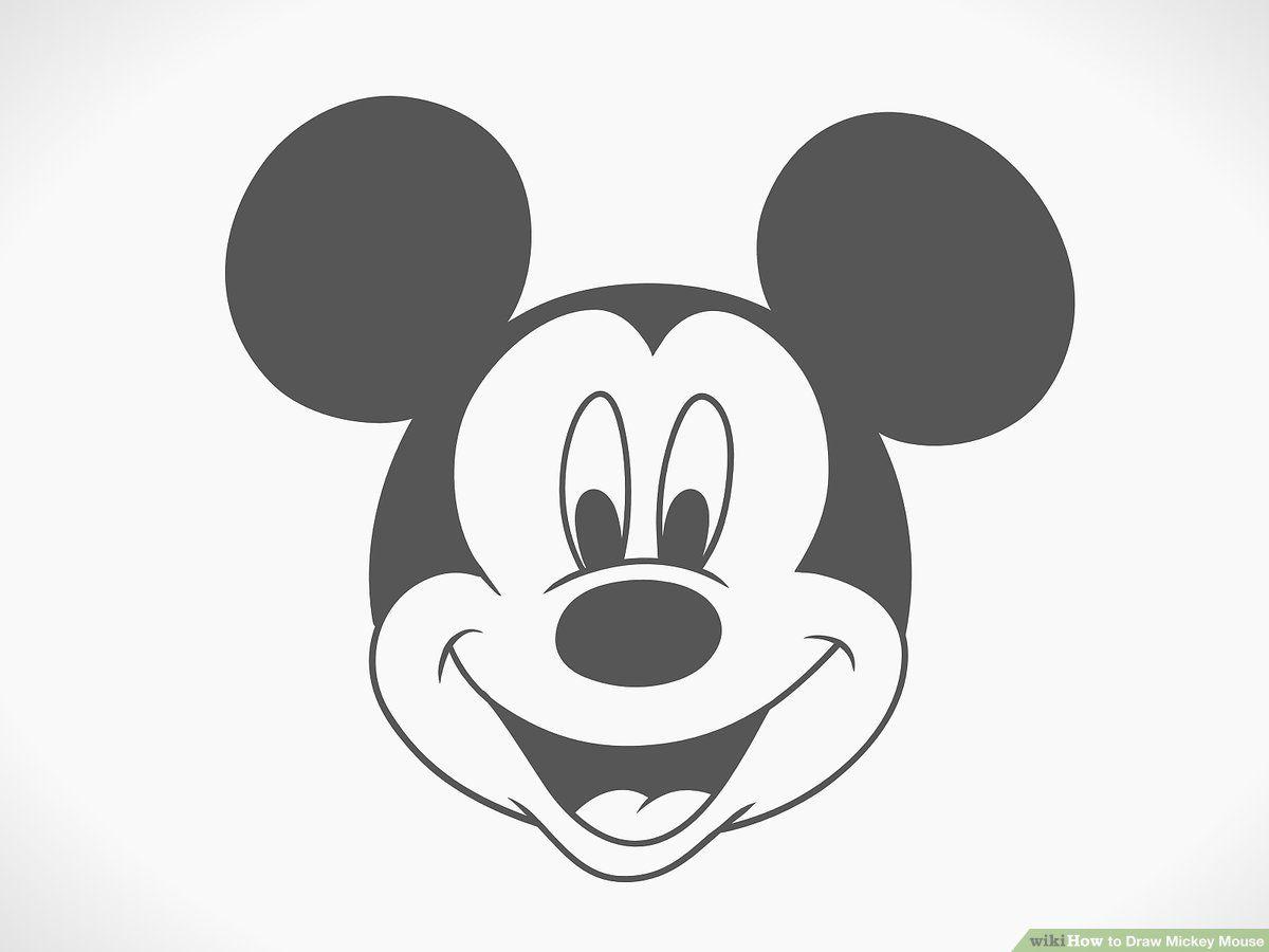 1200x900 cách vẽ chuột Mickey