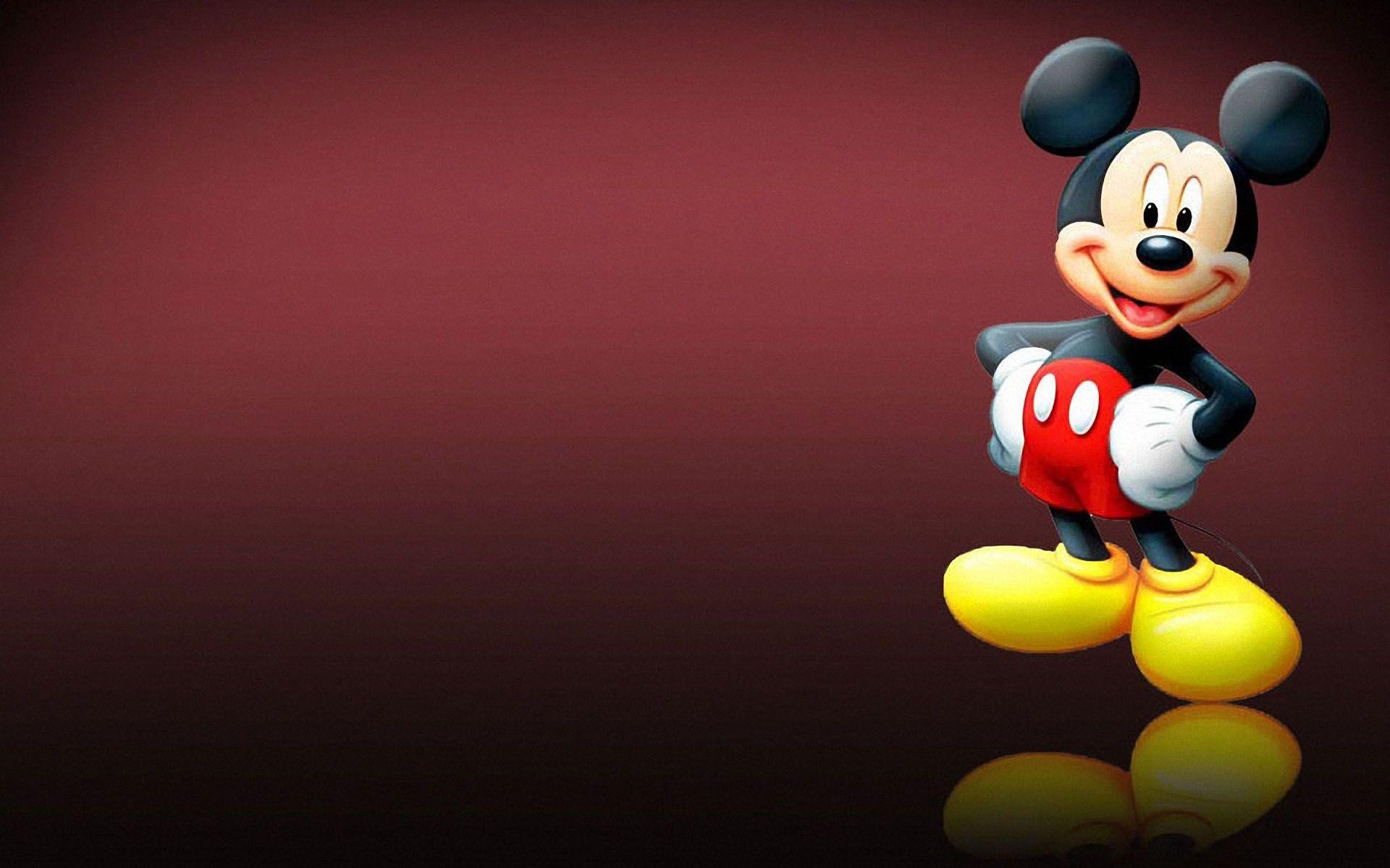 Hình ảnh nền chuột Mickey 1920x1200