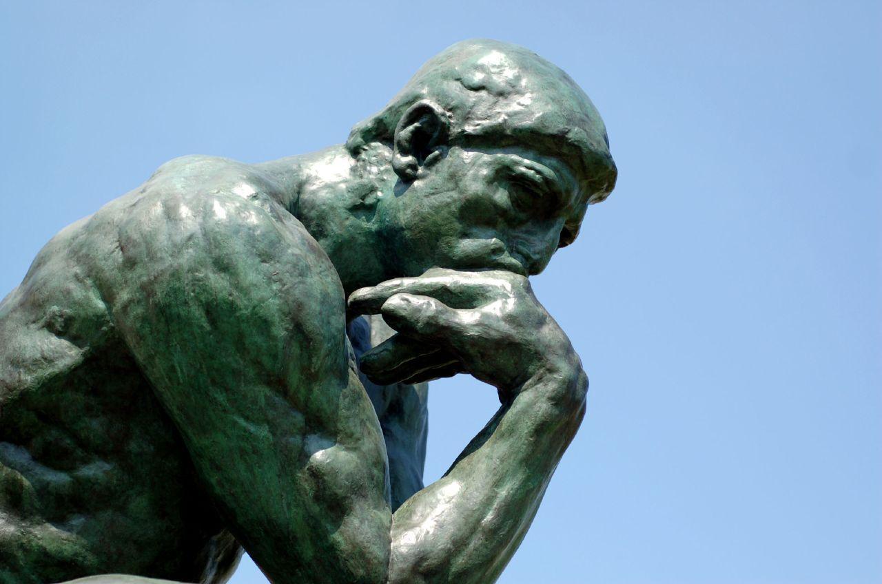 1280x848 The Thinker Wallpaper