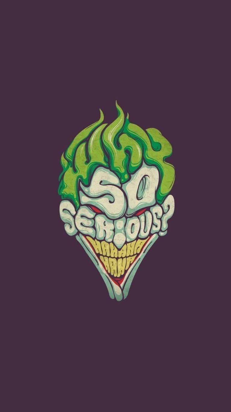 768x1364 Papel de parede para celular do Joker (DC Comics). Joker HD