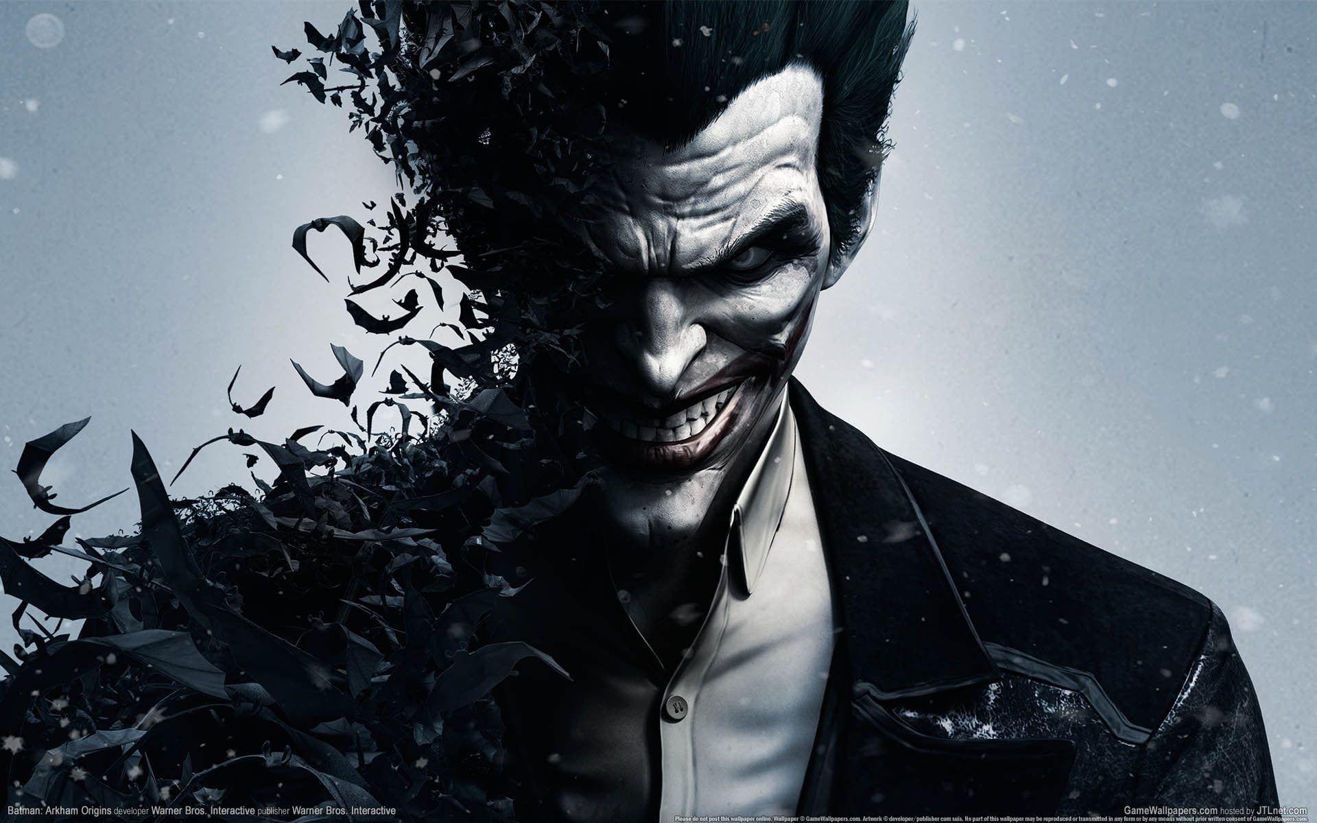 1920x1200 DC comic The Joker HD wallpaper