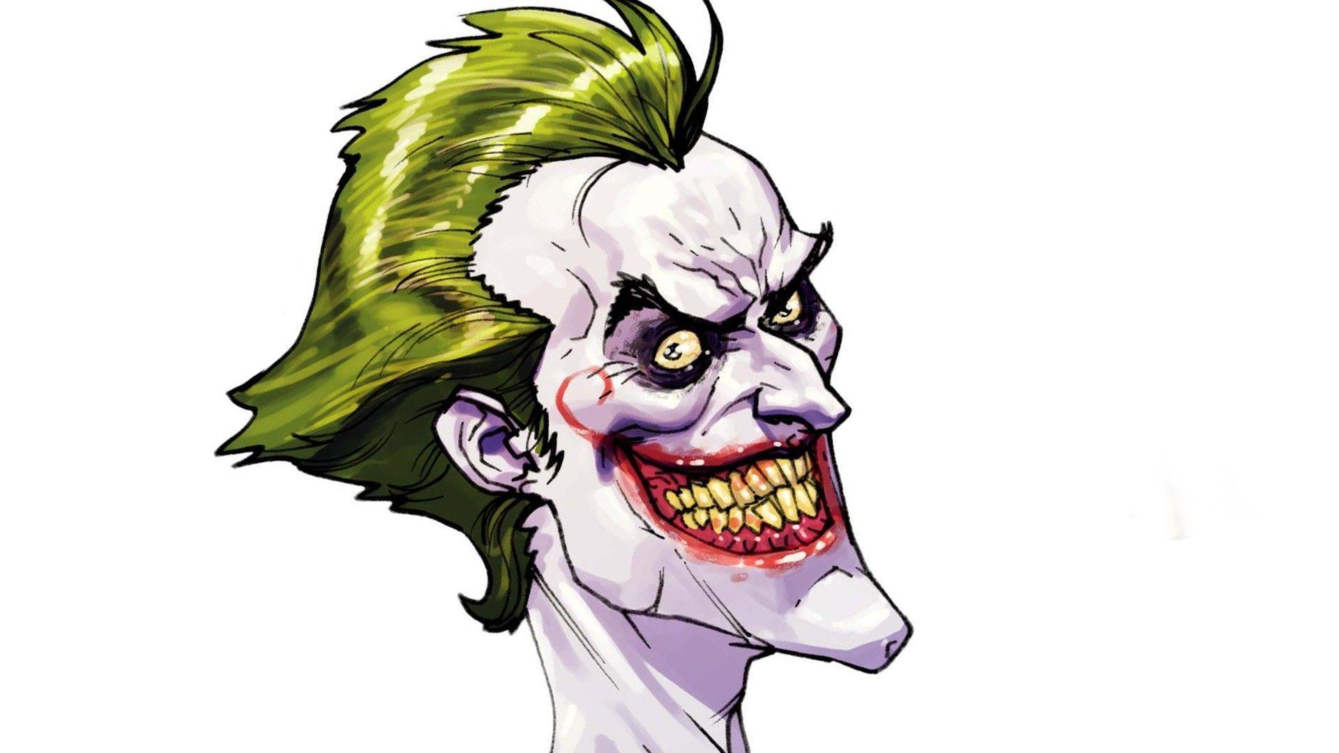 1920x1080 Joker Batman Comics HD