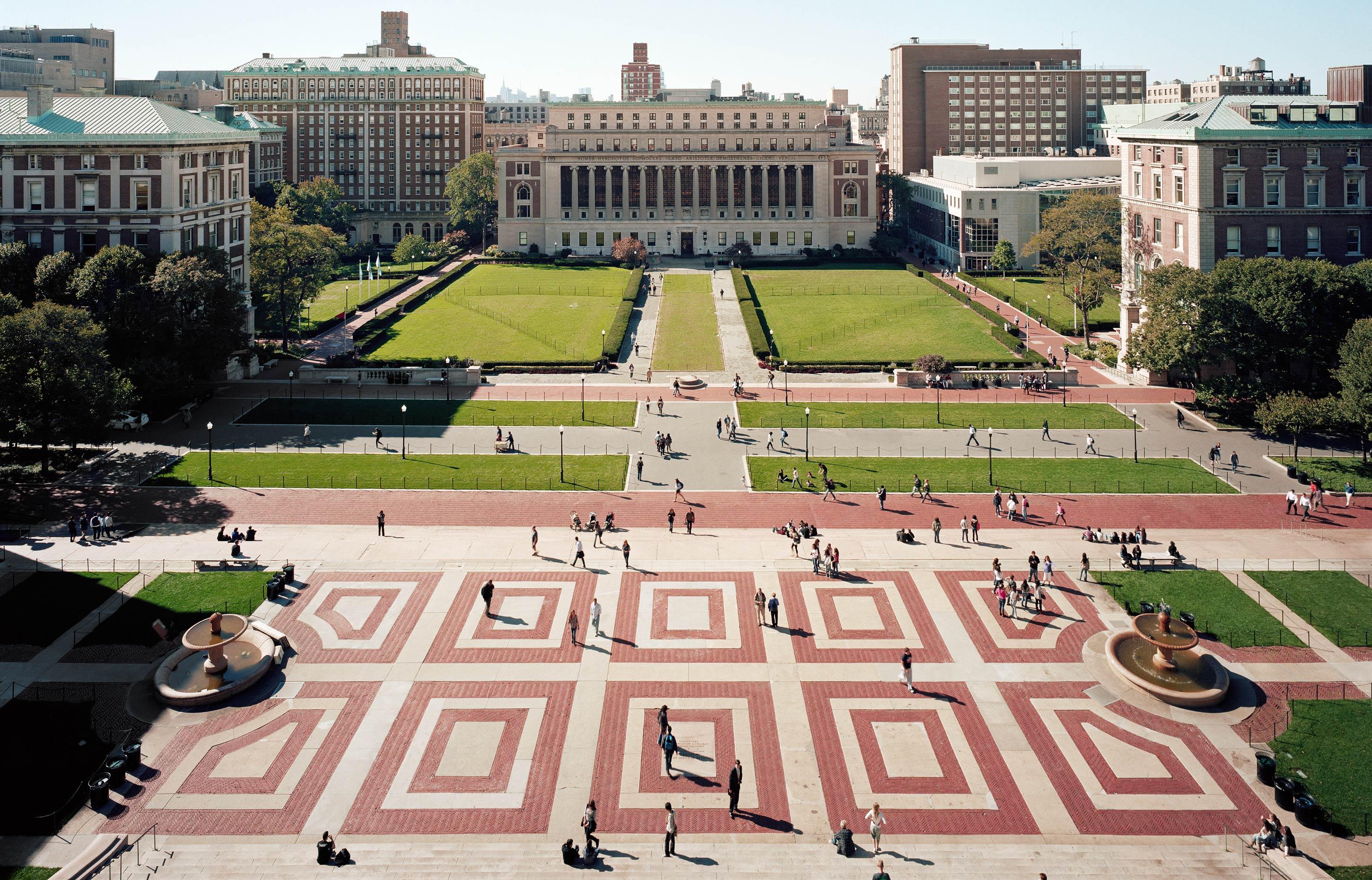 Columbia university new york как поступить