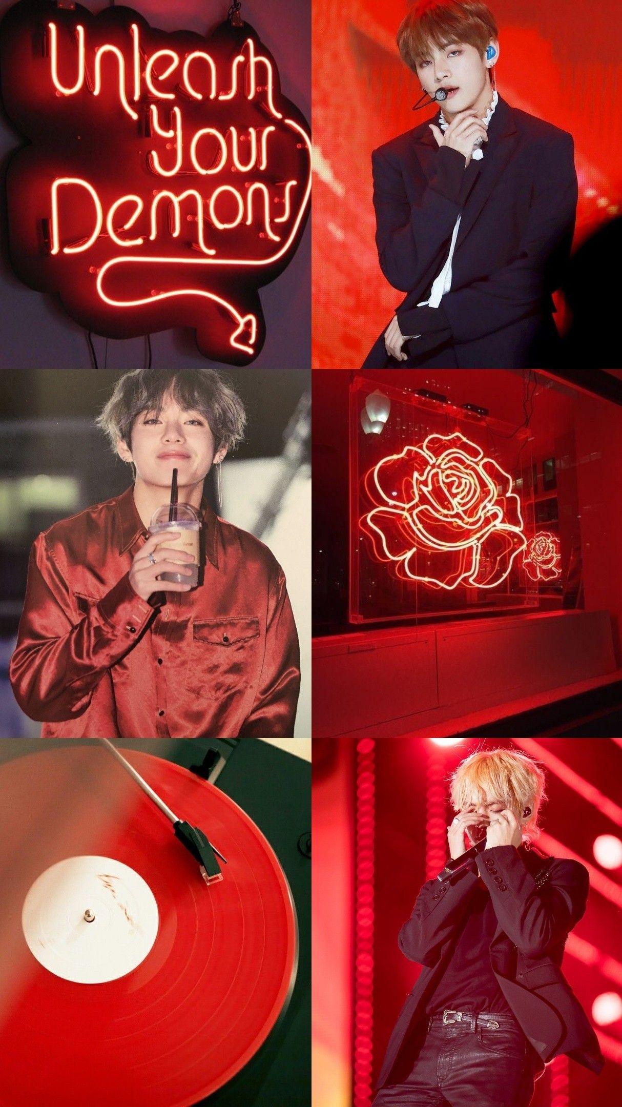 1214x2160 V Wallpaper #V #btsV #bts #aesthetic #wallpaper
