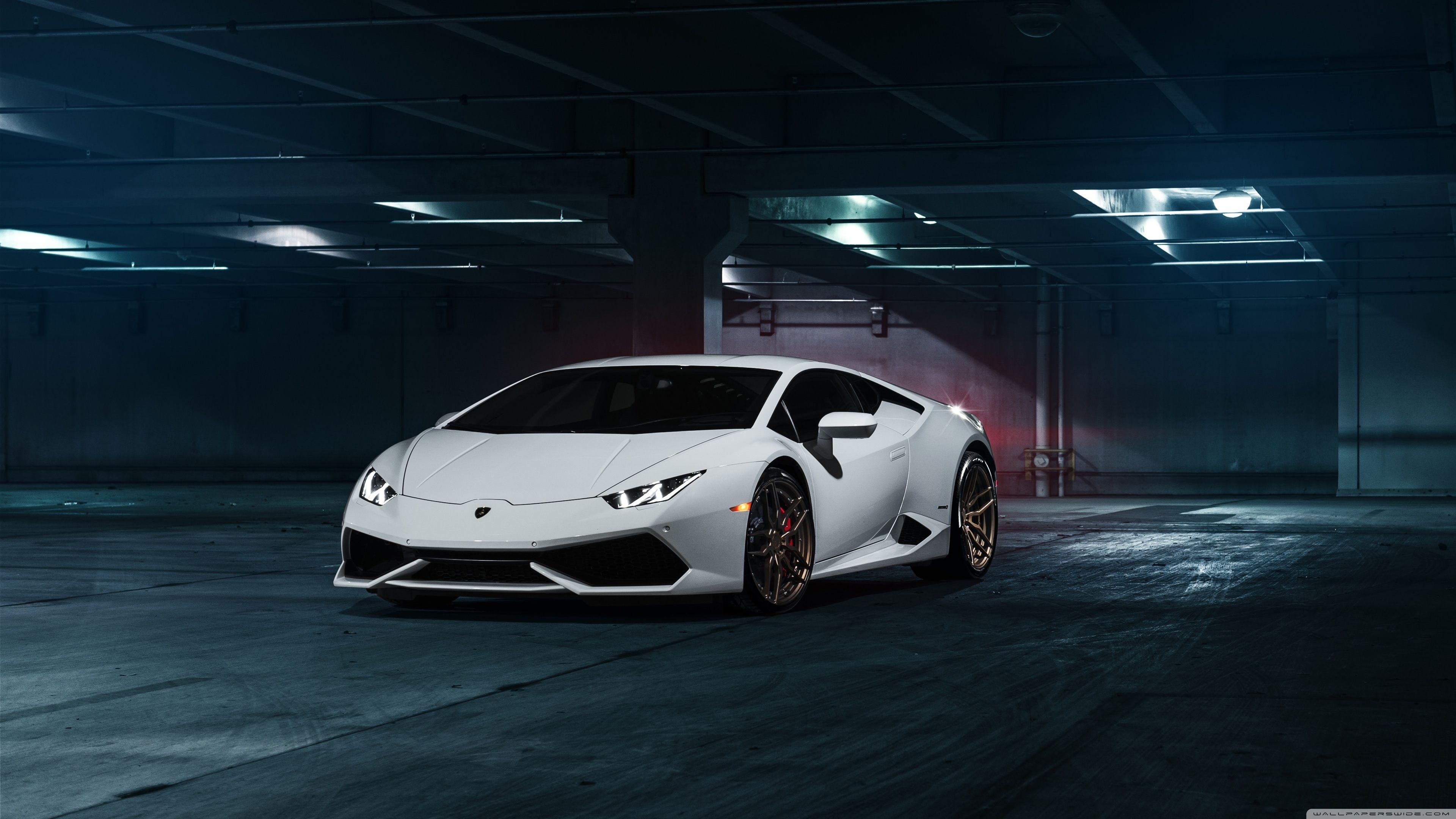 3840x2160 Trắng Lamborghini 4K ❤ Hình nền máy tính HD 4K cho • Rộng & Siêu