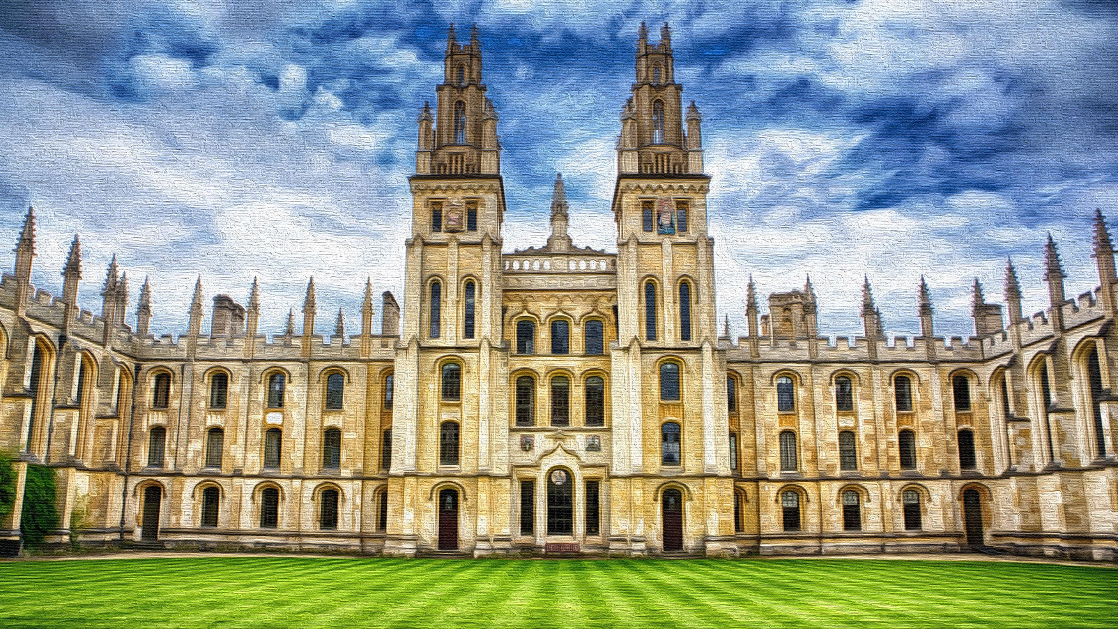 3840x2160 College Wallpaper