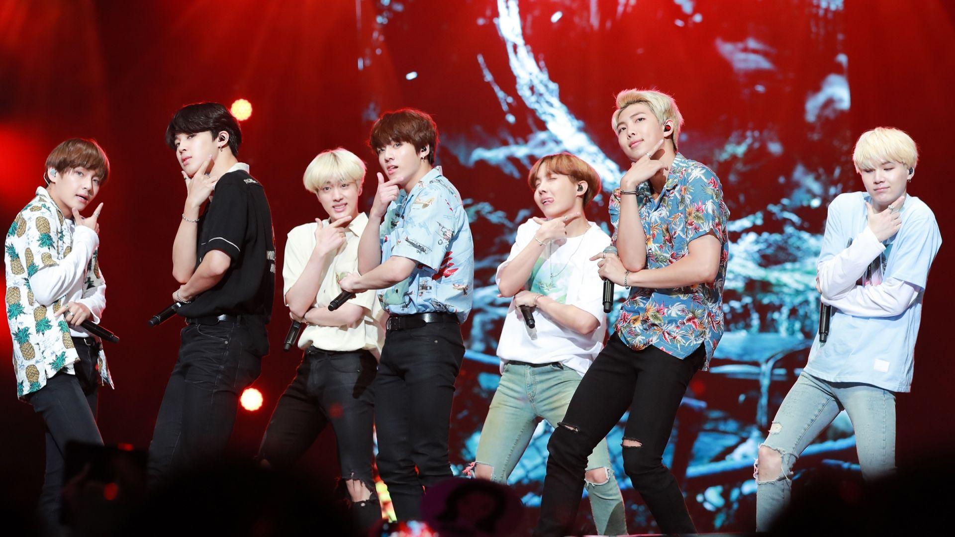 1920x1080 Free download Wallpaper XYZ BTS Wallpaper HD Download for Desktop