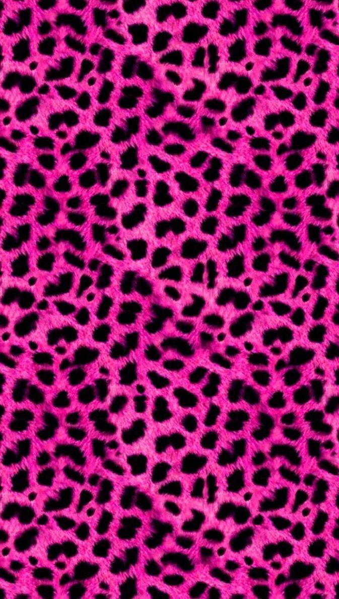 Schumacher Iconic Leopard Pink Wallpaper | DecoratorsBest