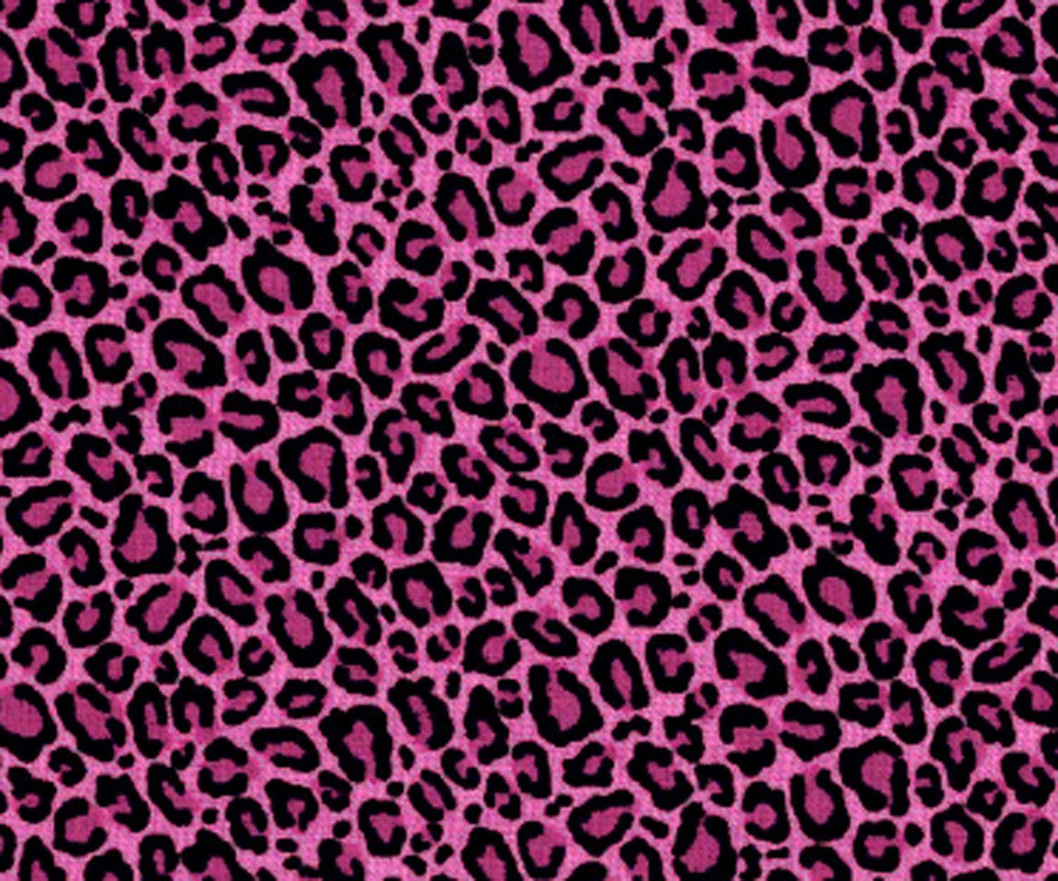 Pink Leopard Print Wallpapers - Top ...