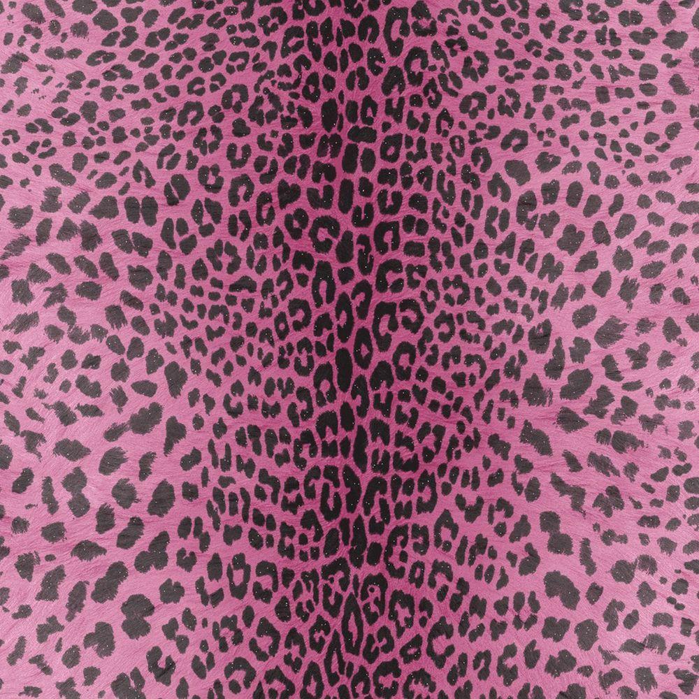 Pink Leopard Print Wallpaper Mural