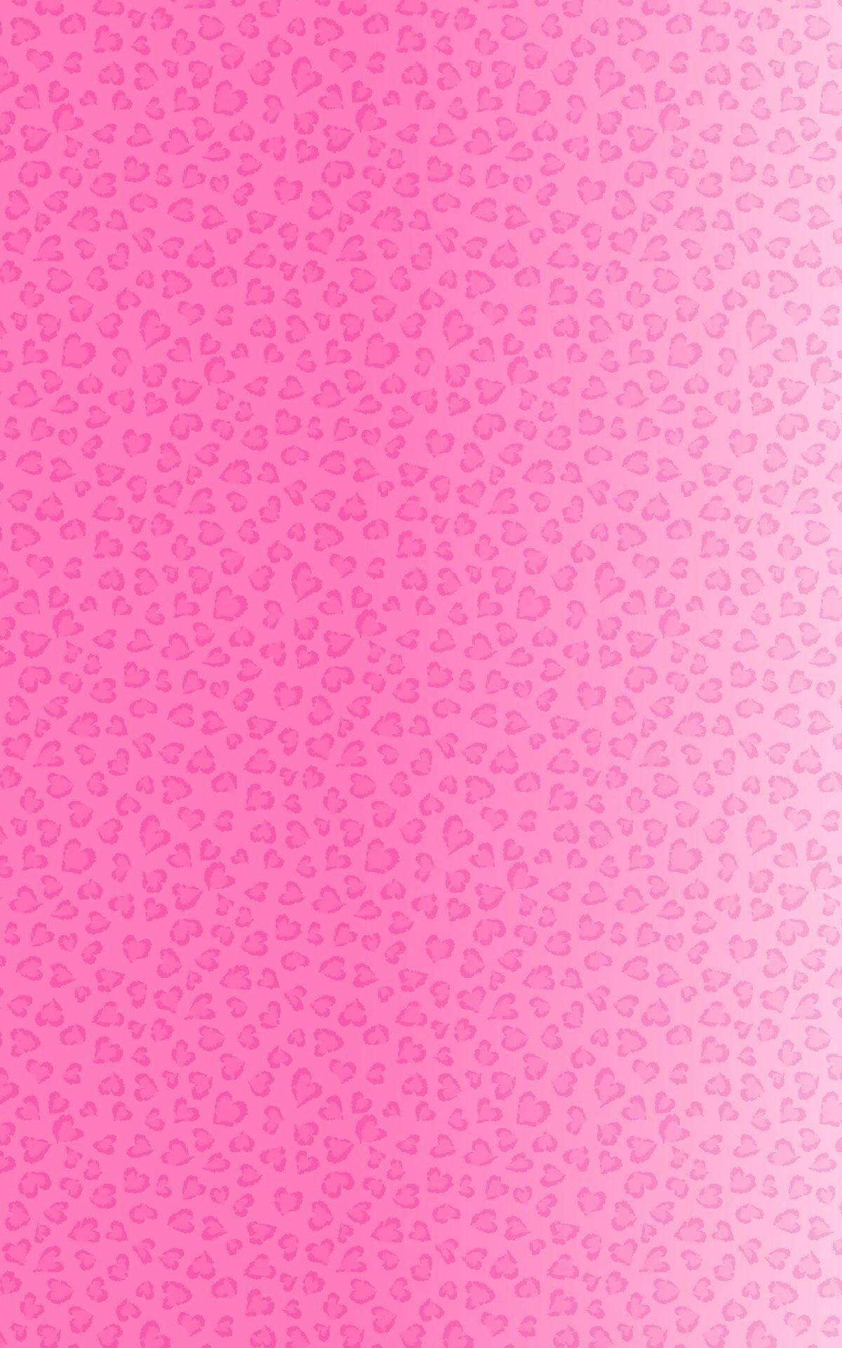 1200x1920 Pink Cheetah Print Wallpaper
