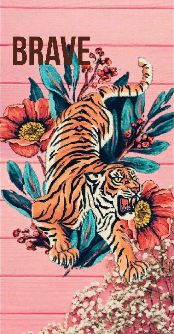 Pink Tiger Wallpapers - Top Free Pink Tiger Backgrounds - WallpaperAccess