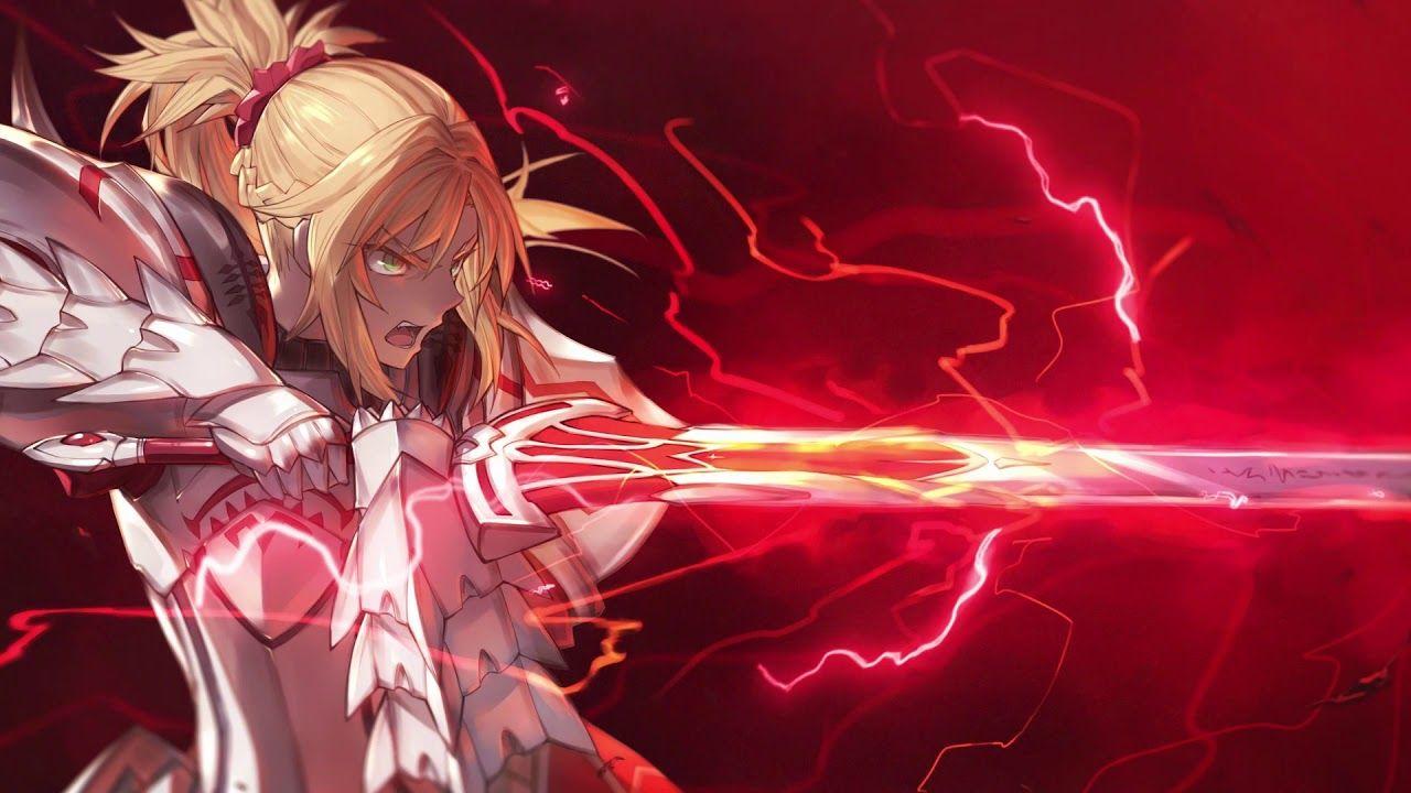 1280x720 Saber of Red Aprocrypha (Wallpaper engine)