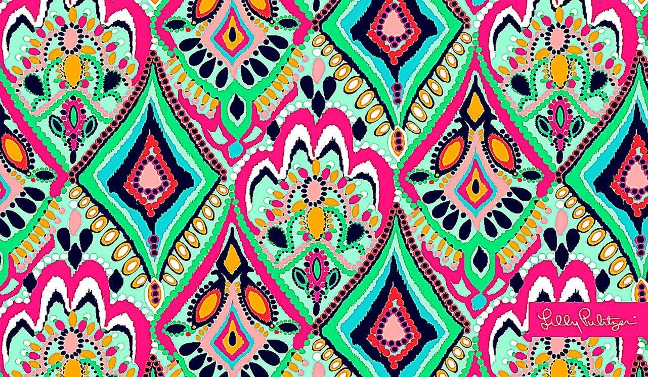 1281x747 Lilly Pulitzer Wallpaper. Cool HD Wallpaper