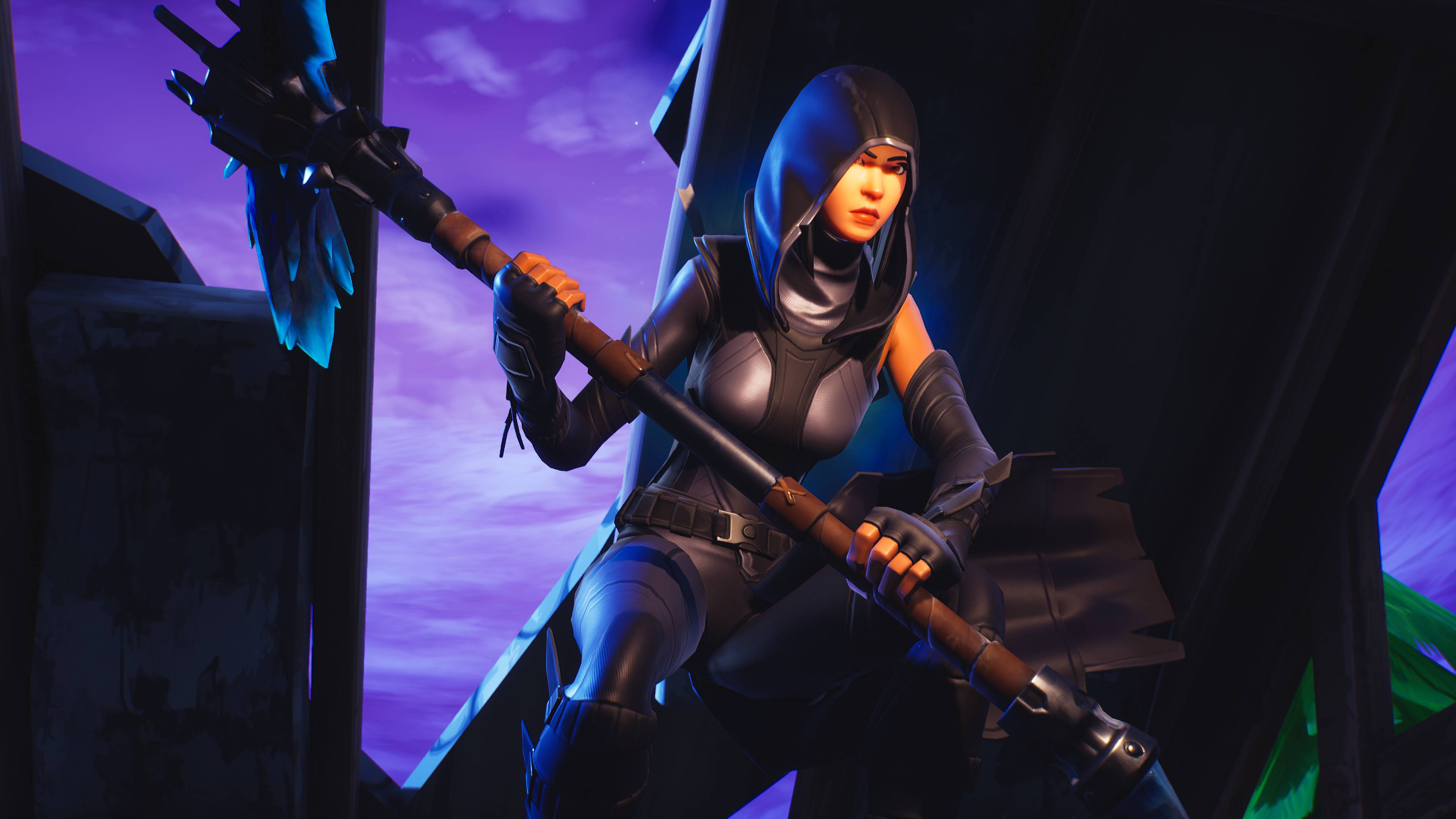 3840x2160 Fate 4K 8K HD Fortnite Battle Royale Wallpaper