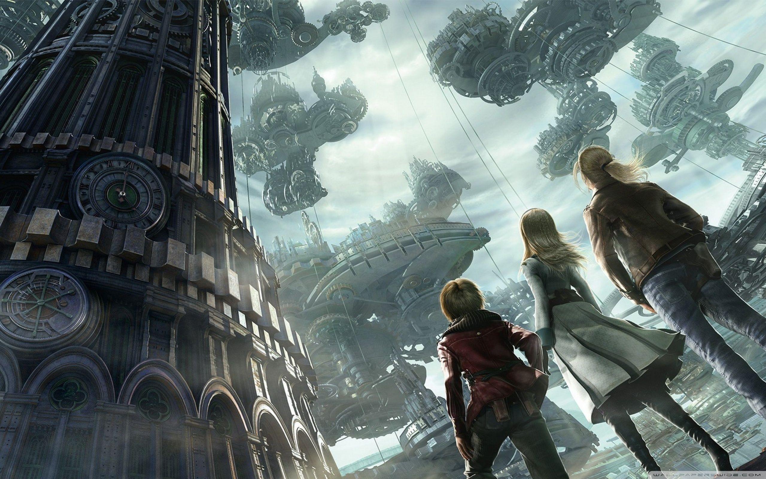 2560x1600 Resonance Of Fate (End Of Eternity) Ultra HD Desktop Background