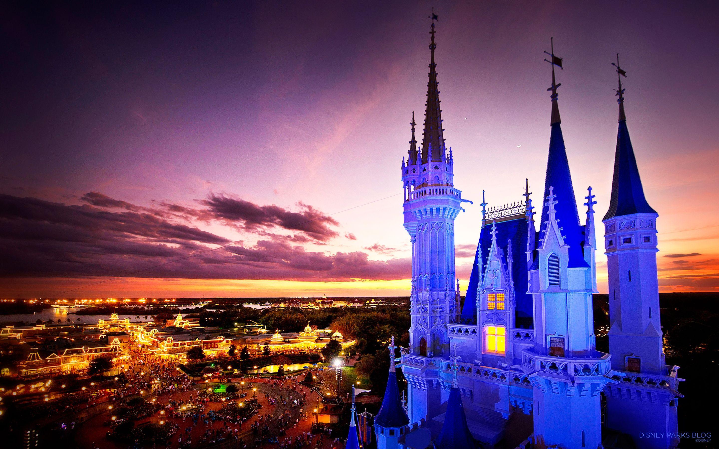 2880x1800 Disney World Parks Wallpaper. Disney