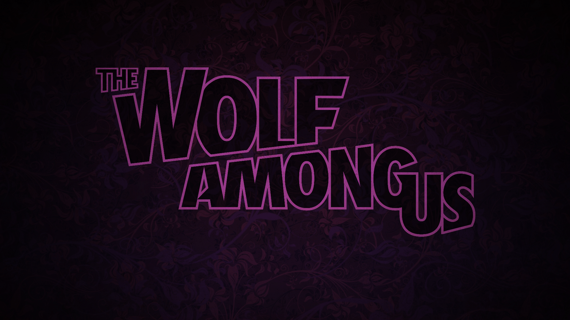 1920x1080 The Wolf Among Us [1920 x 1080]