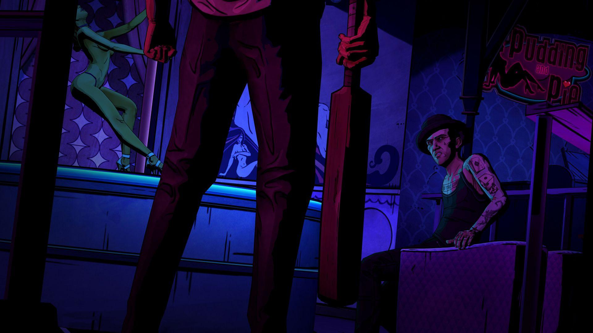 1920x1080 The Wolf Among Us Wallpaper