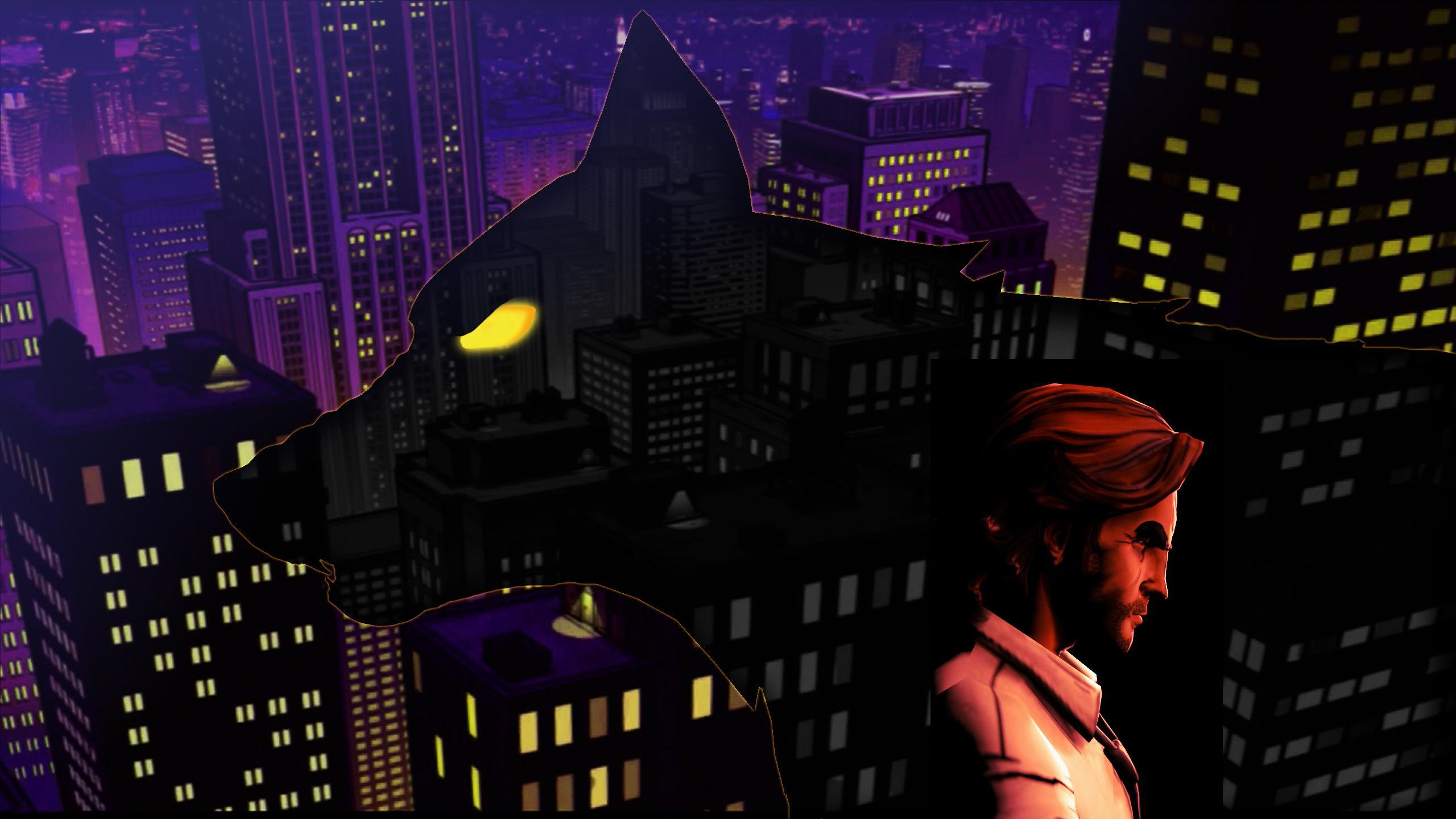 2560x1440 The Wolf Among Us Wallpaper Among Us City