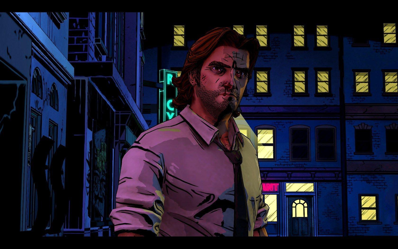 1680x1050 Bigby Wolf Wallpaper. Bigby Wolf