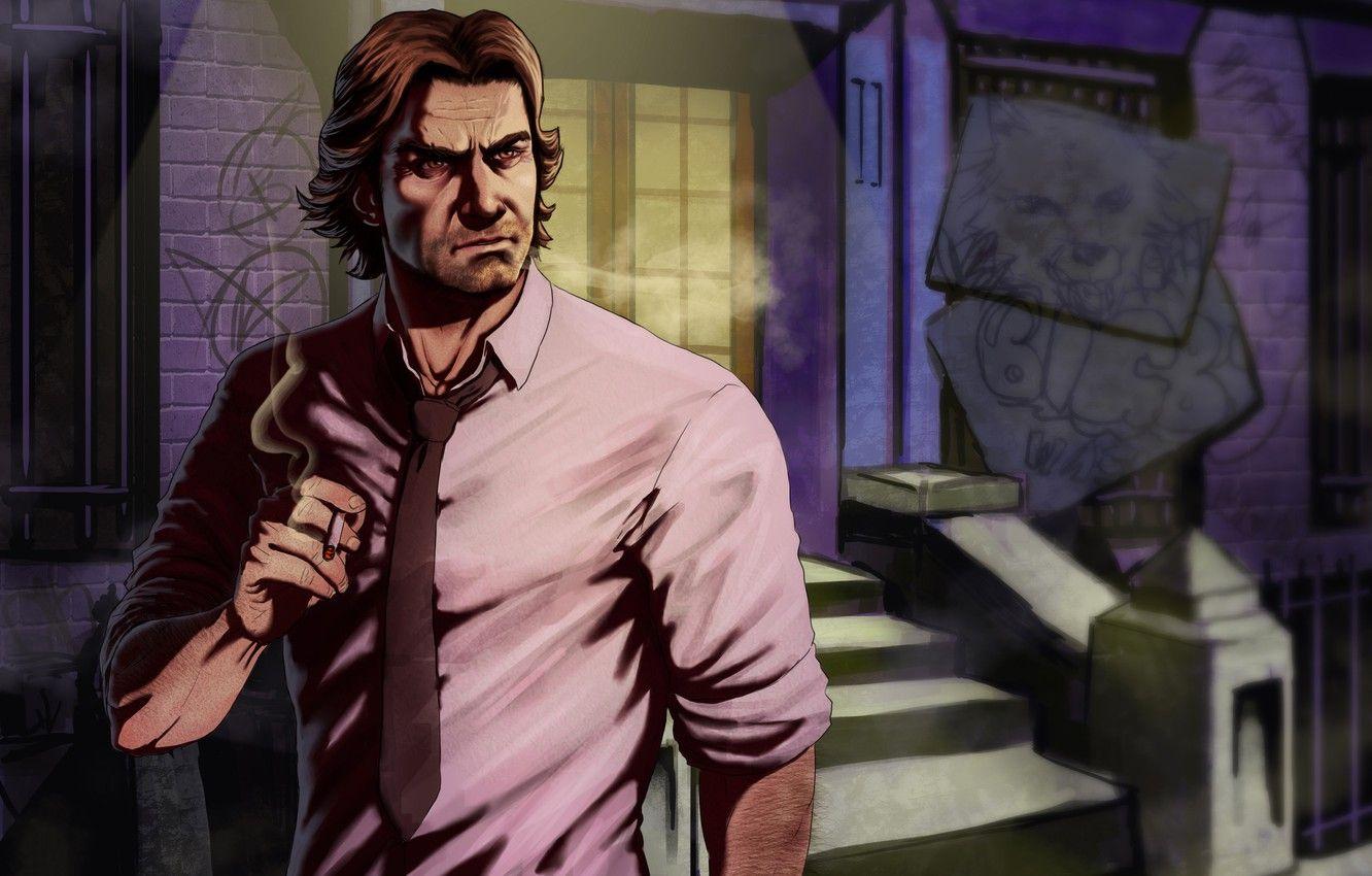 1332x850 Wallpaper werewolf, The Wolf Among Us, Bigby image for desktop