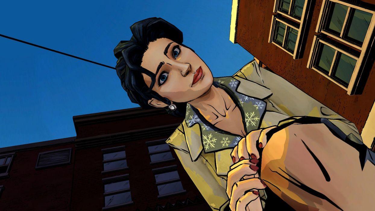 1244x700 The wolf among us snow white snowhite game video wallpaper