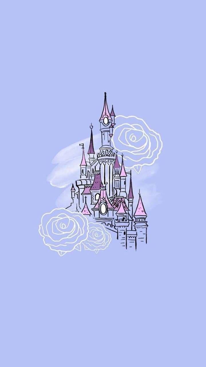 720x1280 Disney Castle wallpaper