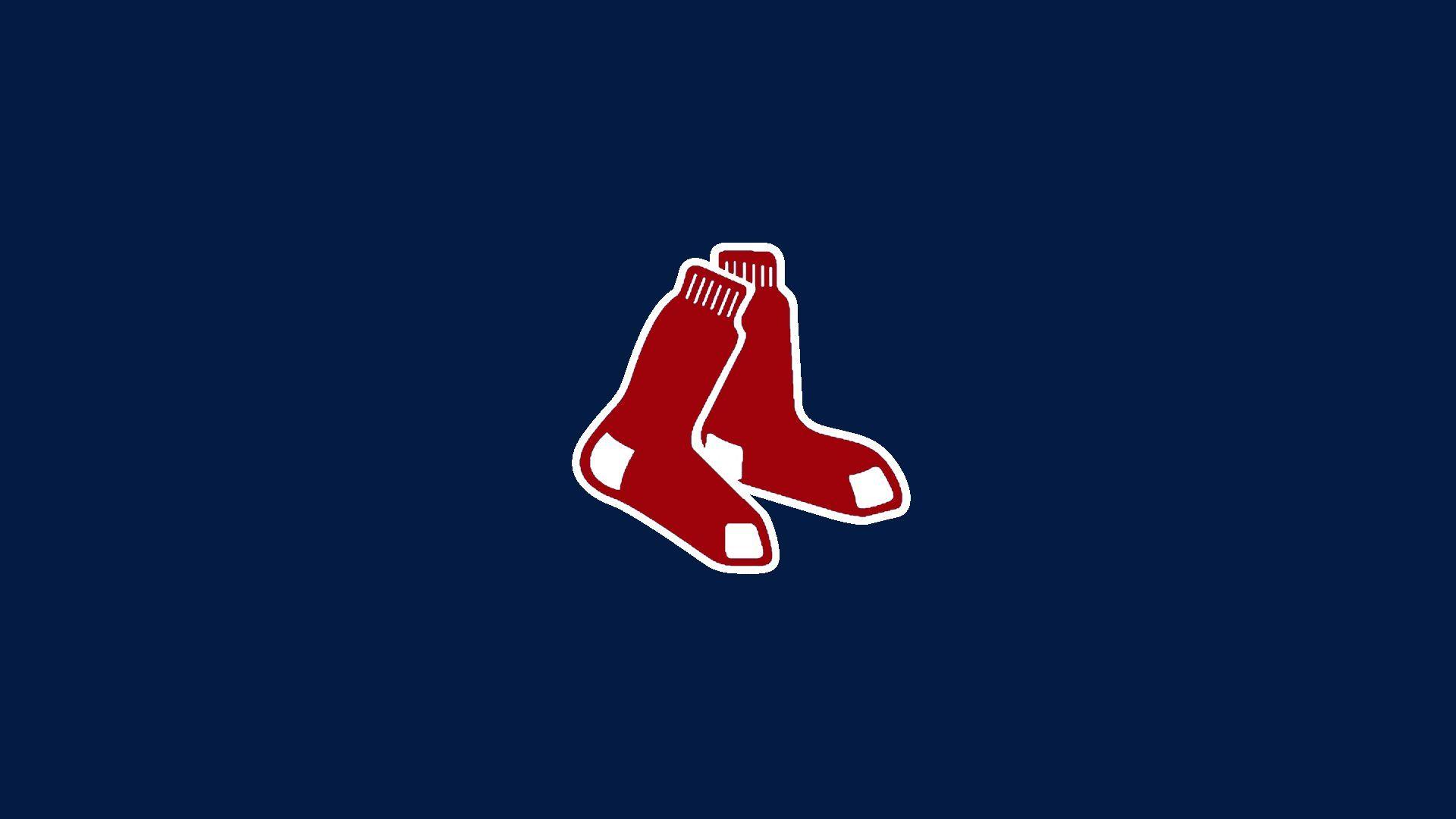 Download wallpaper wallpaper, sport, logo, baseball, Boston Red