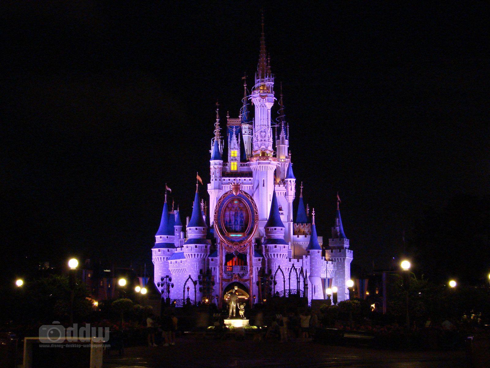 1600x1200 Disney Castle iPhone Wallpaper