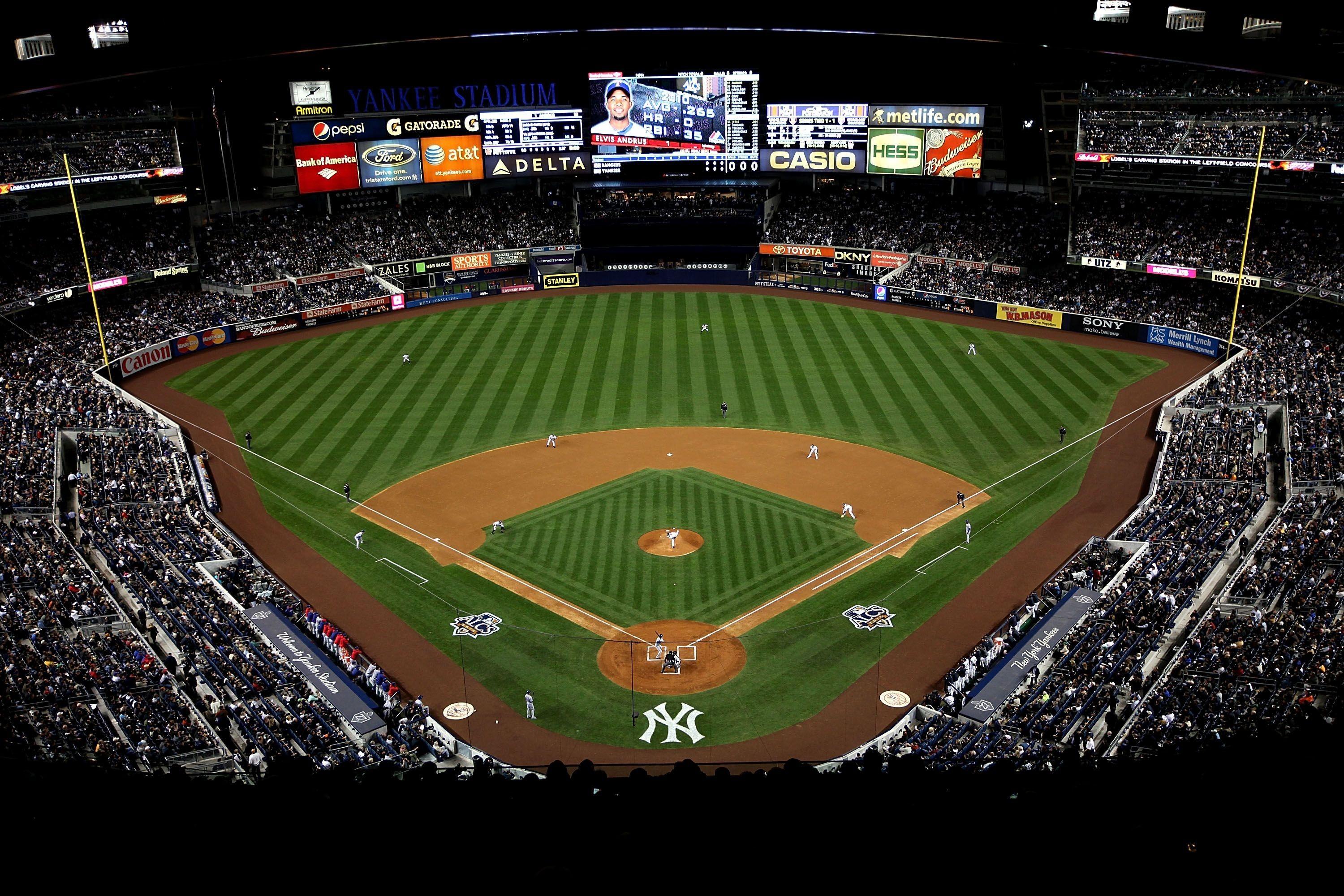 Yankee Stadium Wallpapers - Top Free Yankee Stadium Backgrounds -  WallpaperAccess