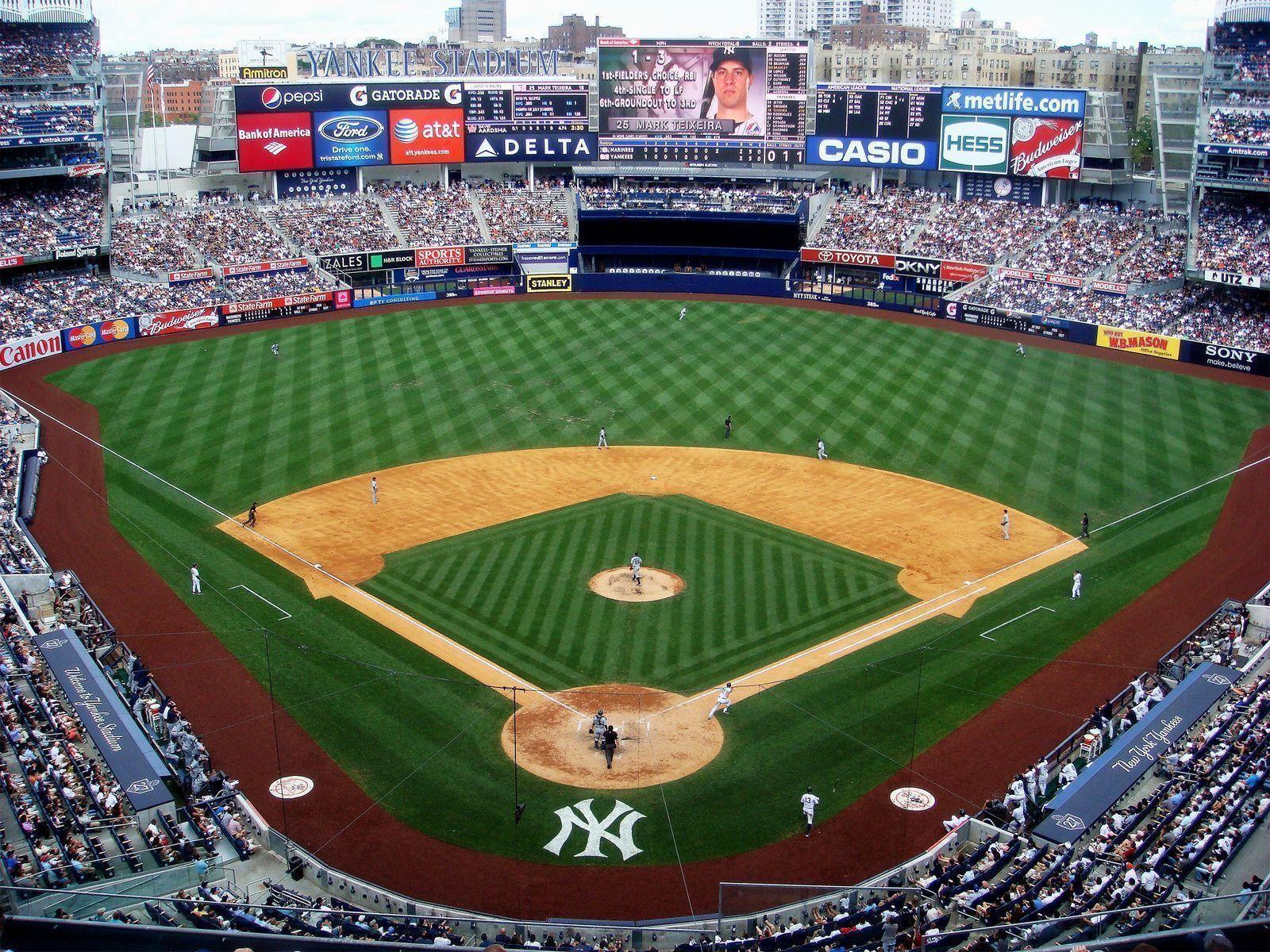 Yankee Stadium Wallpapers Top Free Yankee Stadium Backgrounds 