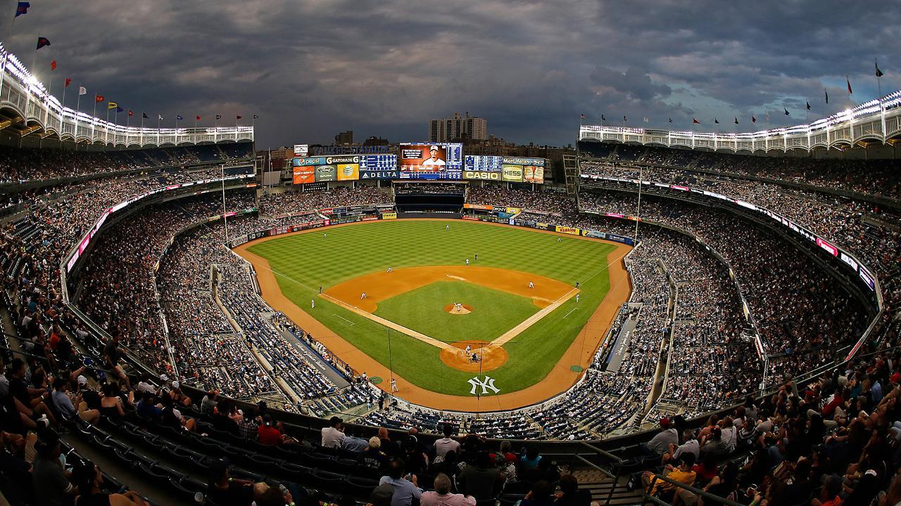 Yankees Stadium wallpaper by SolemnOrganicDiamond - Download on