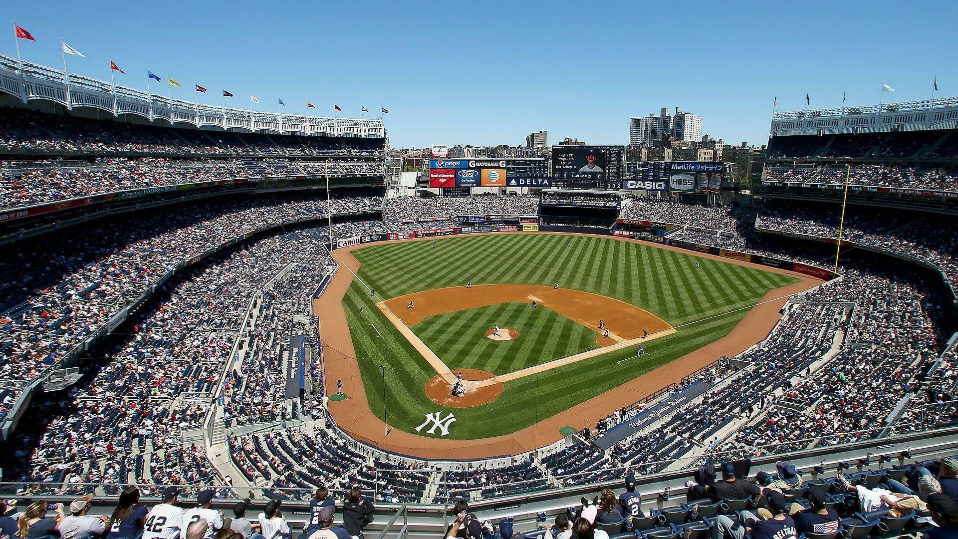 Yankee Stadium Wallpapers - Top Free Yankee Stadium Backgrounds