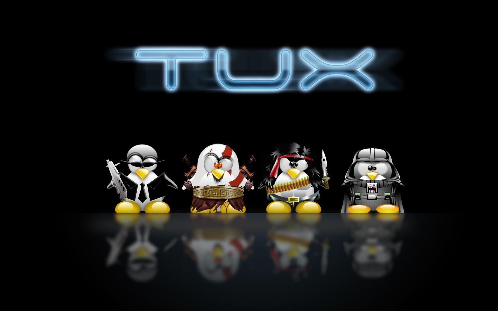 linux tux wallpaper hd linux tux wallpaper hd