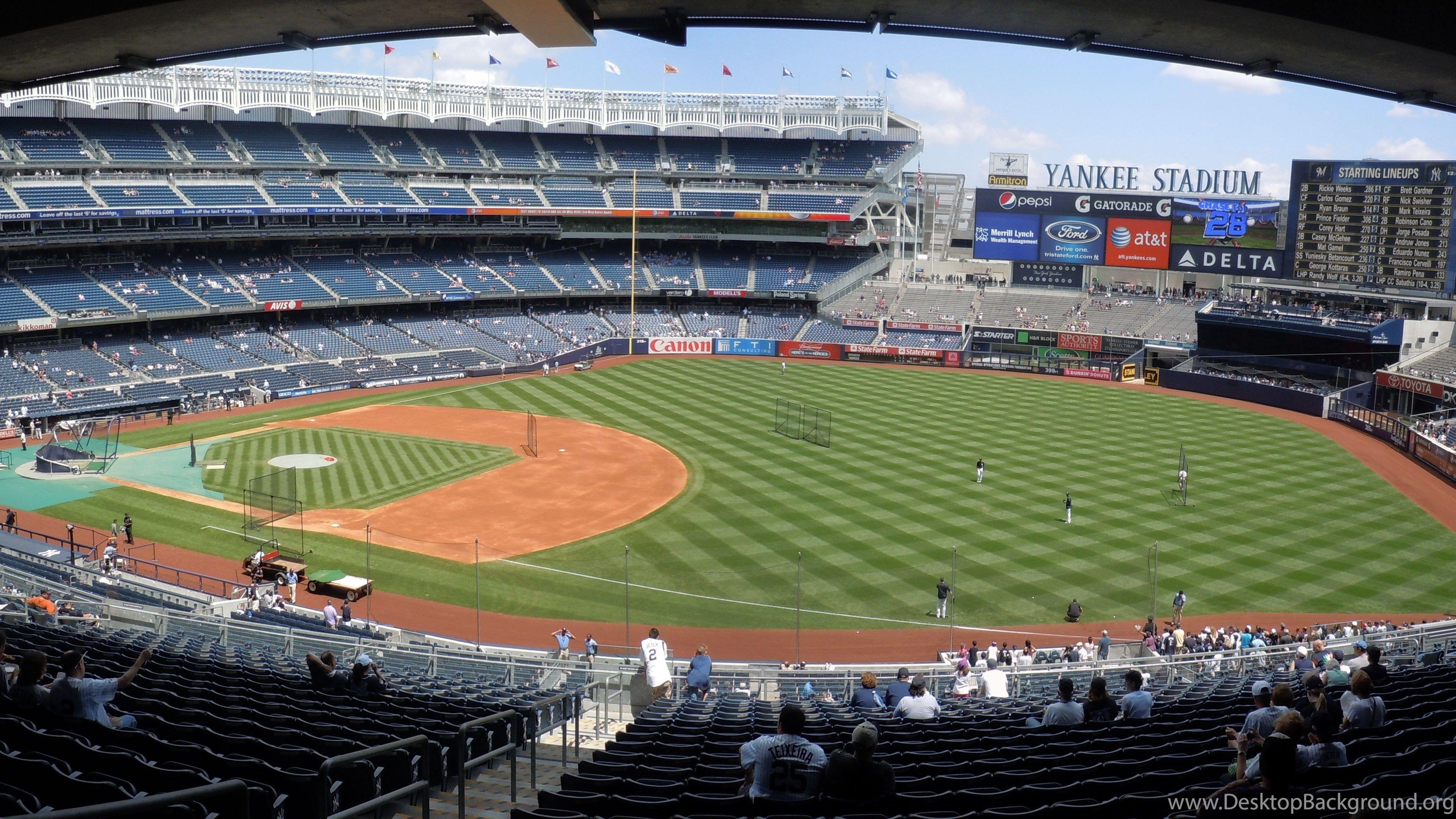 Yankee Stadium Desktop Wallpapers - Wallpaper Cave