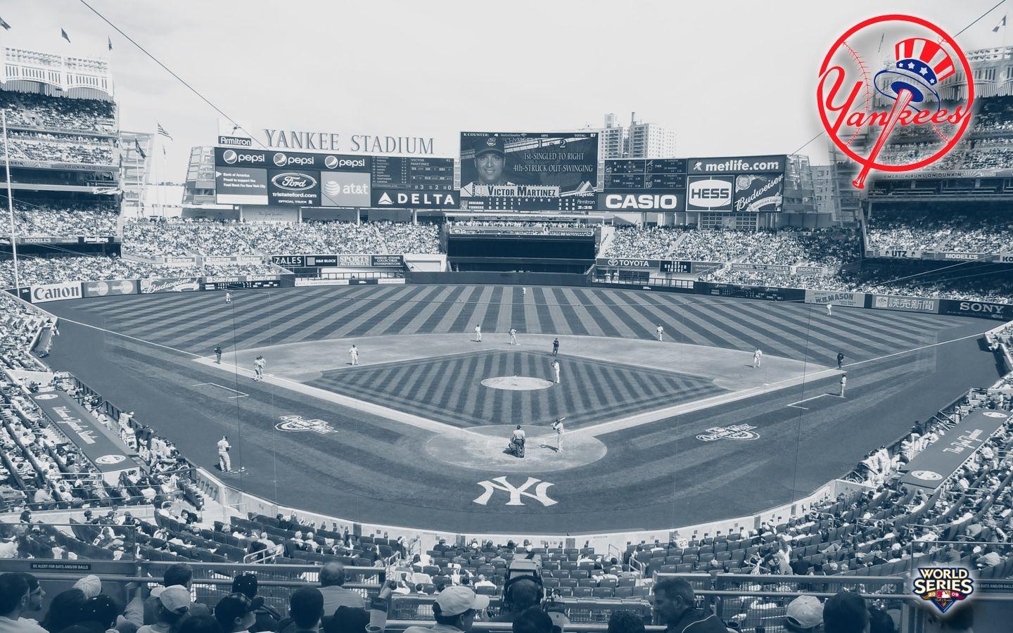 1440x900 New York Yankees HD Wallpaper Background Wallpaper