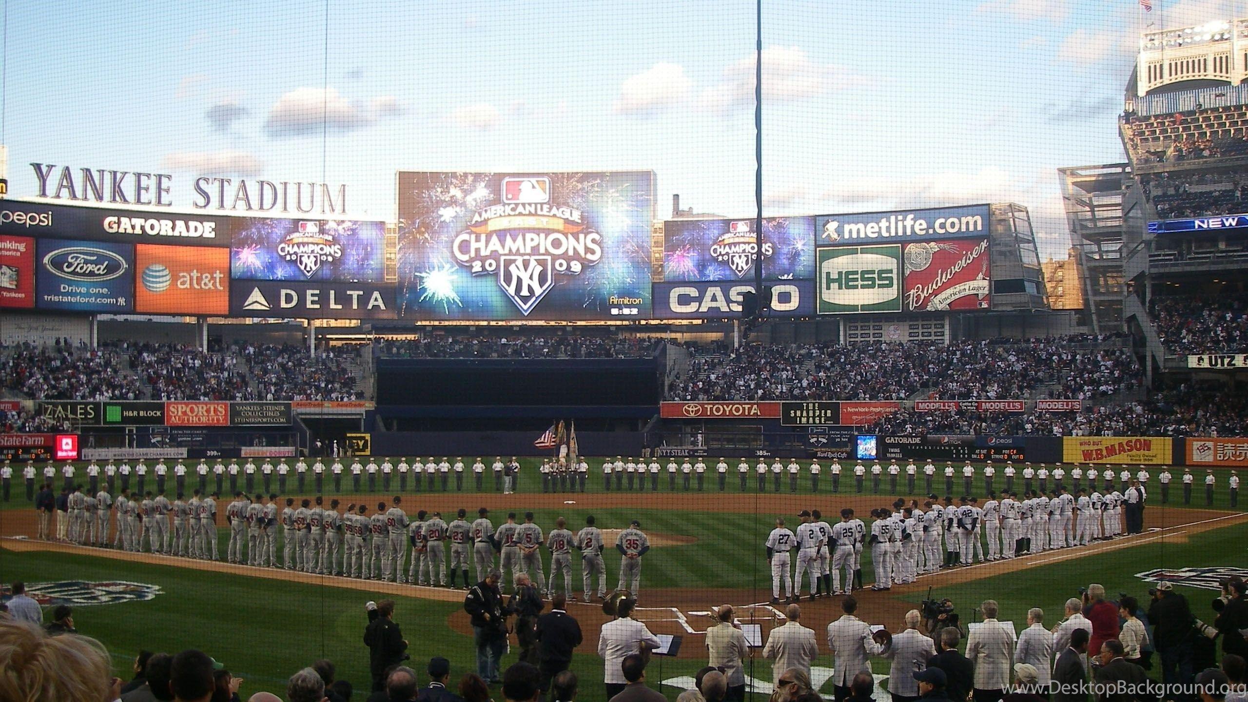2560x1440 Yankee Stadium Wallpaper Desktop Background