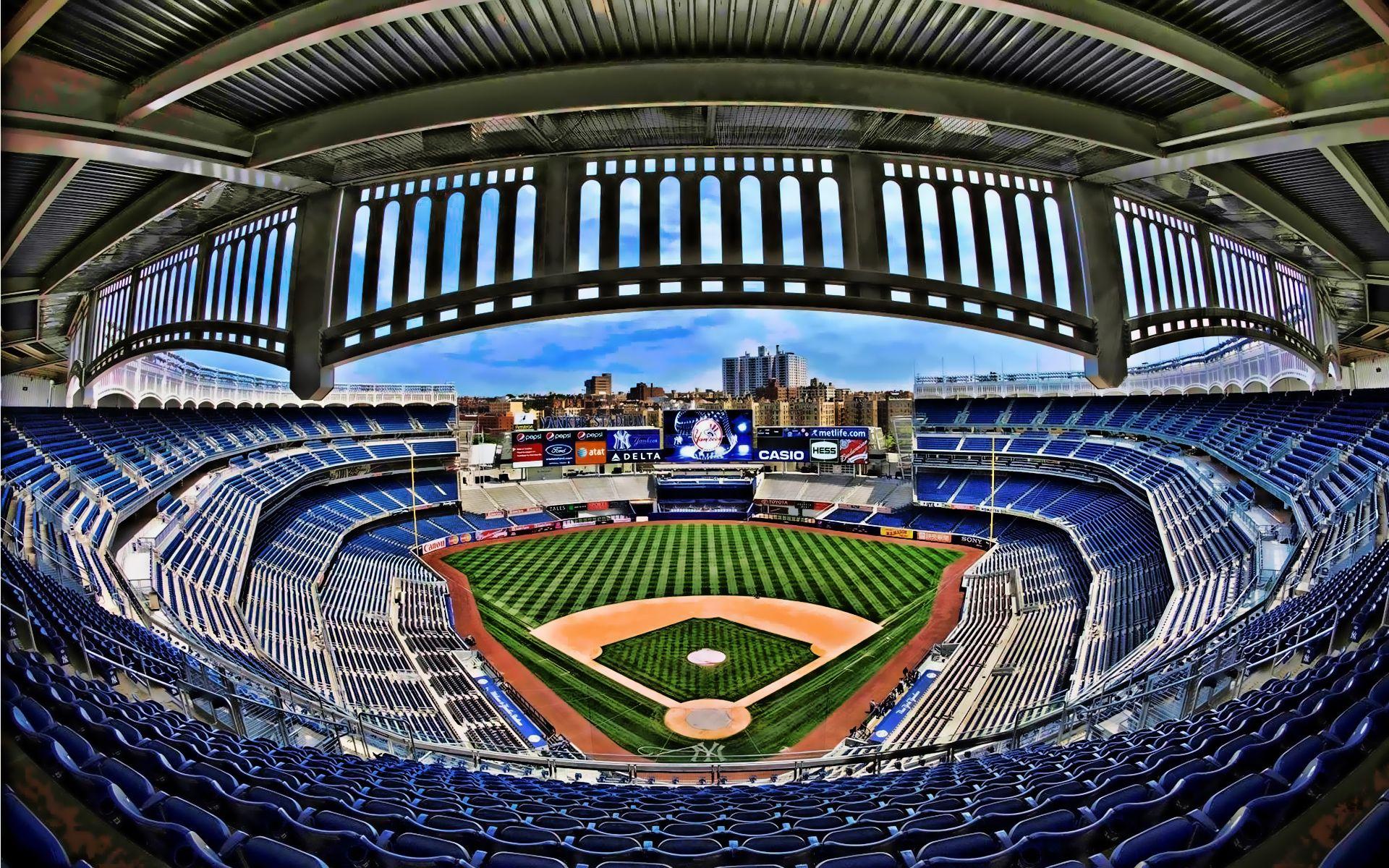 Yankee Stadium Wallpapers Wallpaper Cave