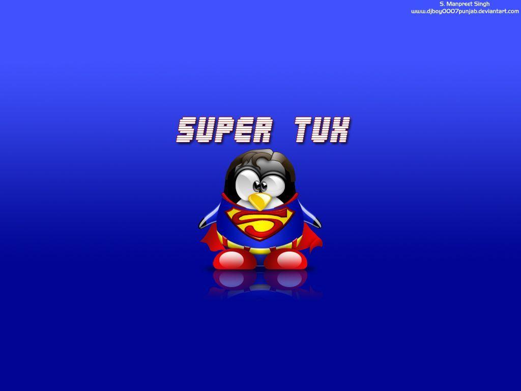 1024x768 kane blog picz: Wallpaper Tux Linux 1024×768 Tux Wallpaper 31