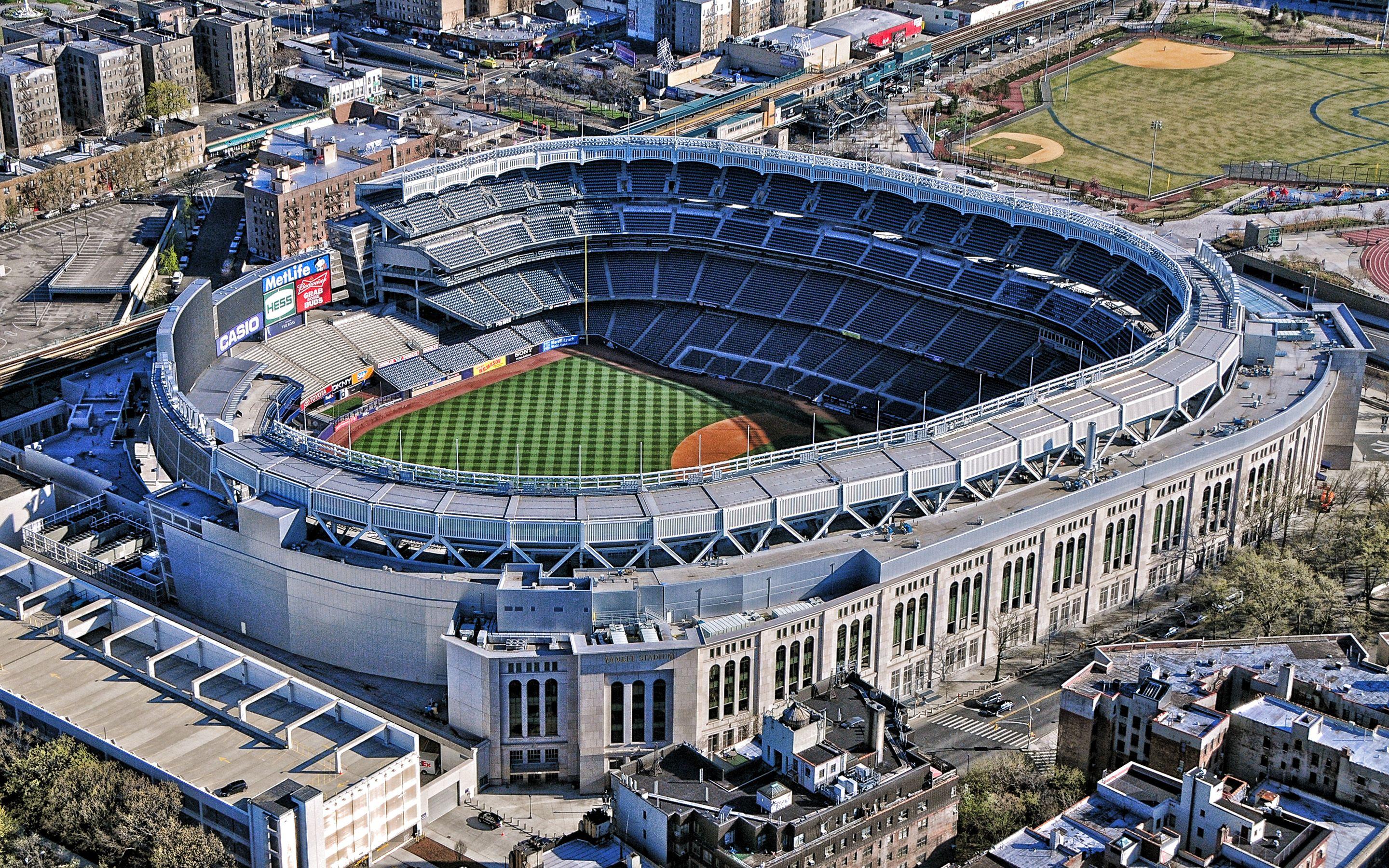 Yankee Stadium Wallpapers - Top Free Yankee Stadium Backgrounds ...