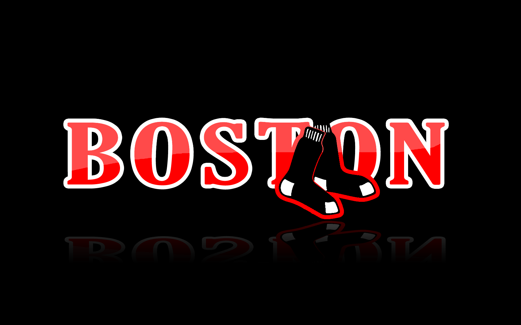 1680x1050 Dark Red Sox