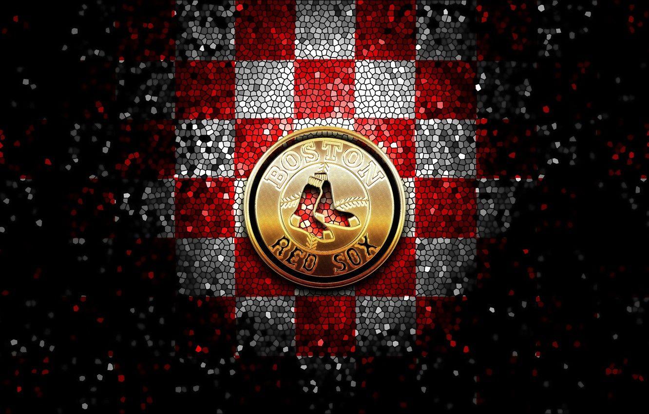 1332x850 Wallpaper wallpaper, sport, logo, baseball, glitter, checkered