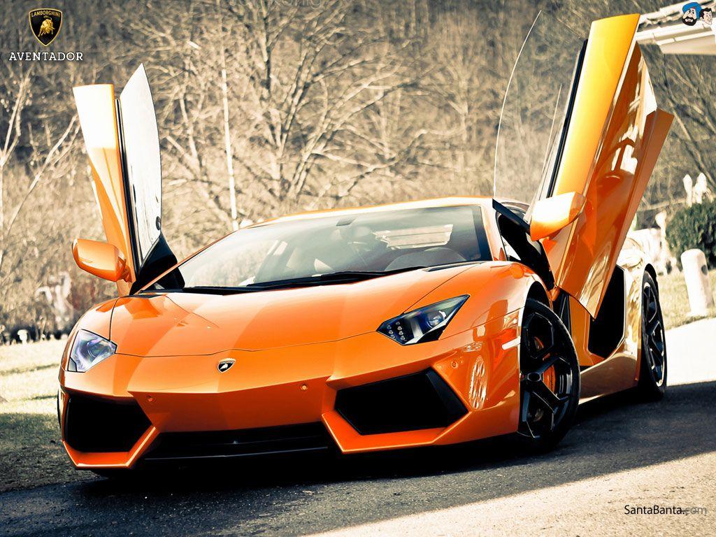 1024x768 Hình nền Lamborghini
