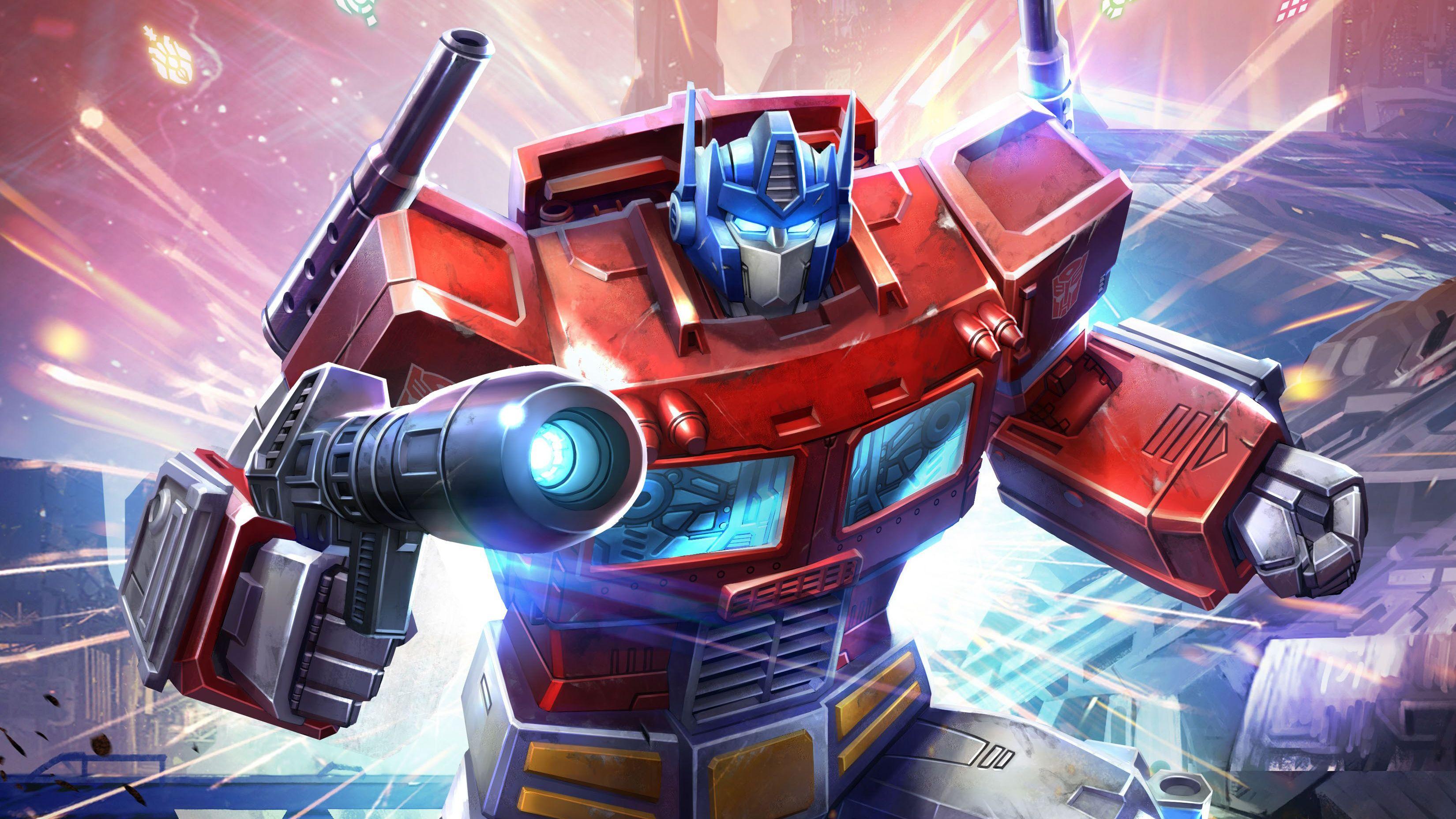 3300x1856 Optimus Prime In Transformers Art, HD Superheroes, 4k Wallpaper