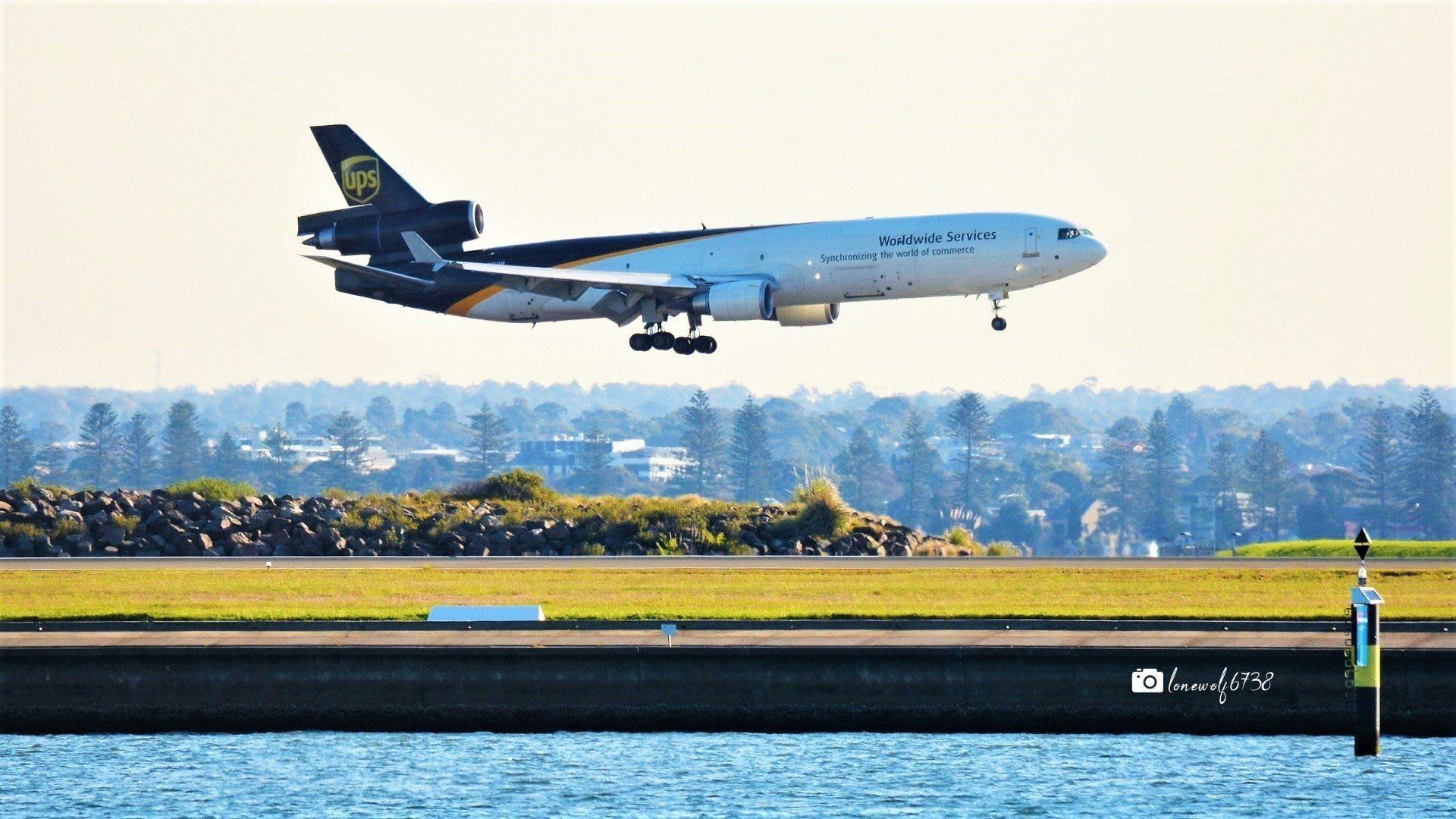 1920x1080 N251UP United Parcel Service (UPS) McDonnell Douglas MD 11F, Sydney Airport By Lonewolf6738x1080