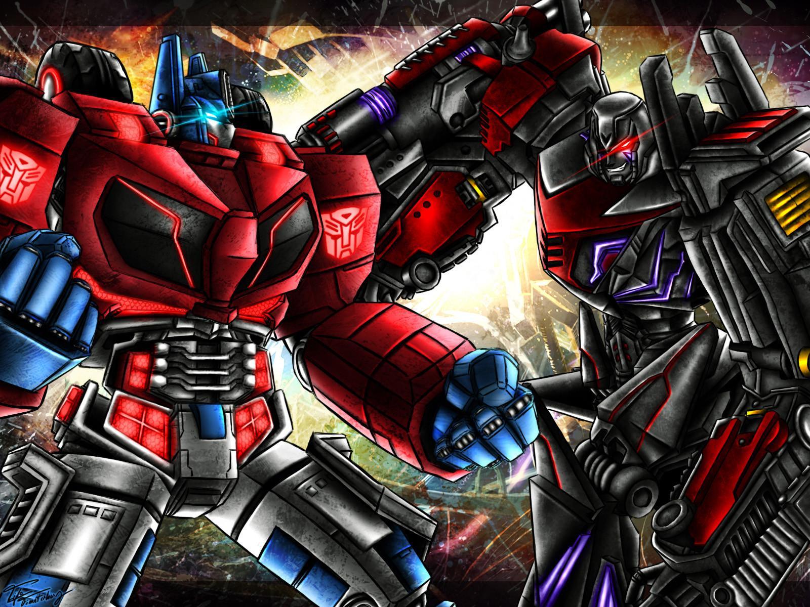 1600x1200 Transformers 80s Optimus Prime Wallpaper