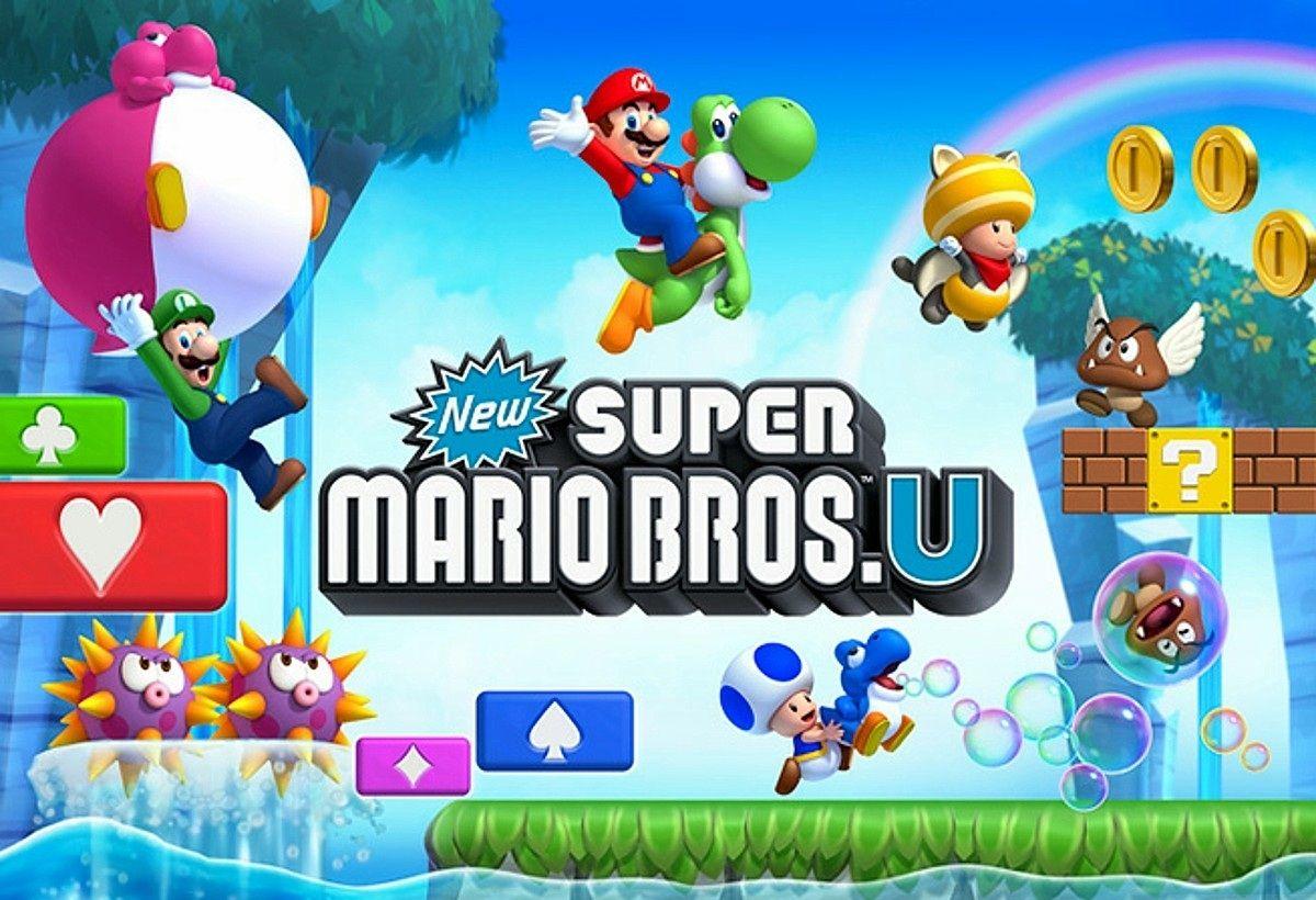 1200x820 New Super Mario Bros U wallpaper 4