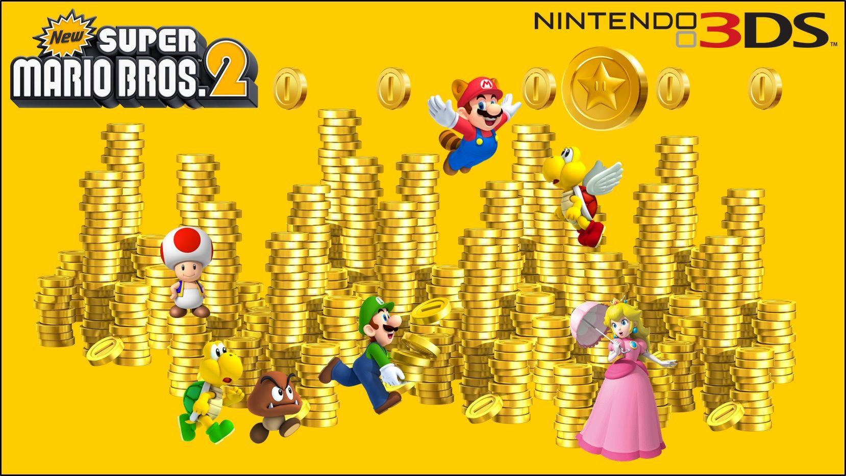 1658x934 New Super Mario Bros 2 wallpaper 2