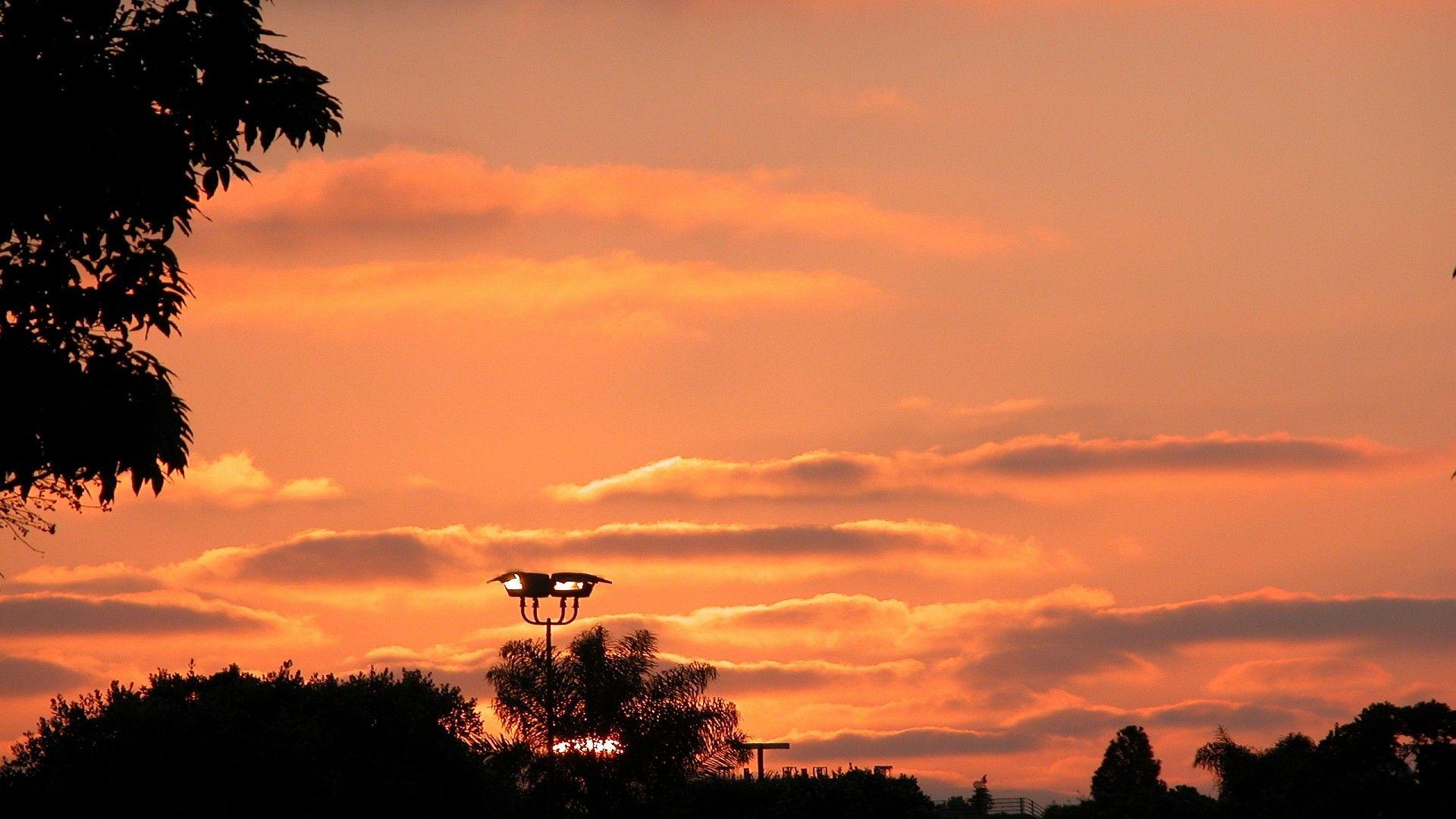 1920x1080 Background, wallpaper, sunset, wordpress, cartoon